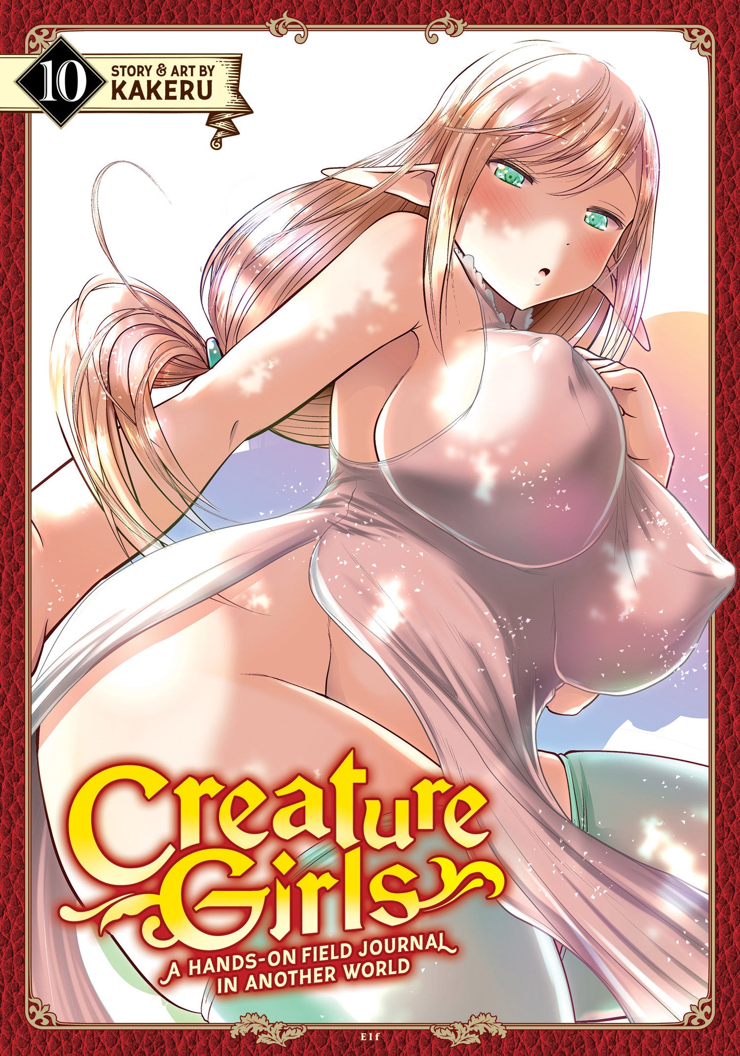 Creature Girls: A Hands-On Field Journal in Another World Vol. 10 - Release Date: 7/2/24