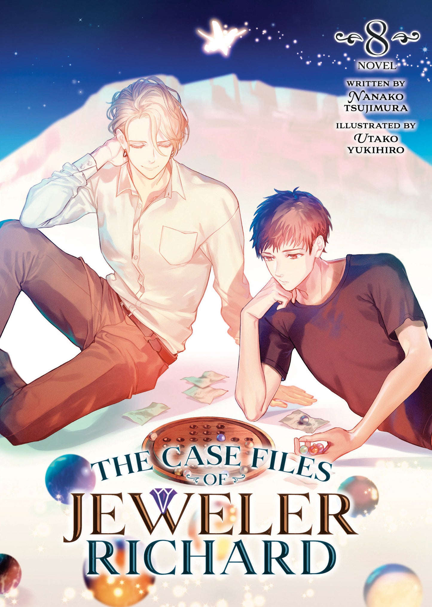 The Case Files of Jeweler Richard (Light Novel) Vol. 8 - Release Date: 7/16/24