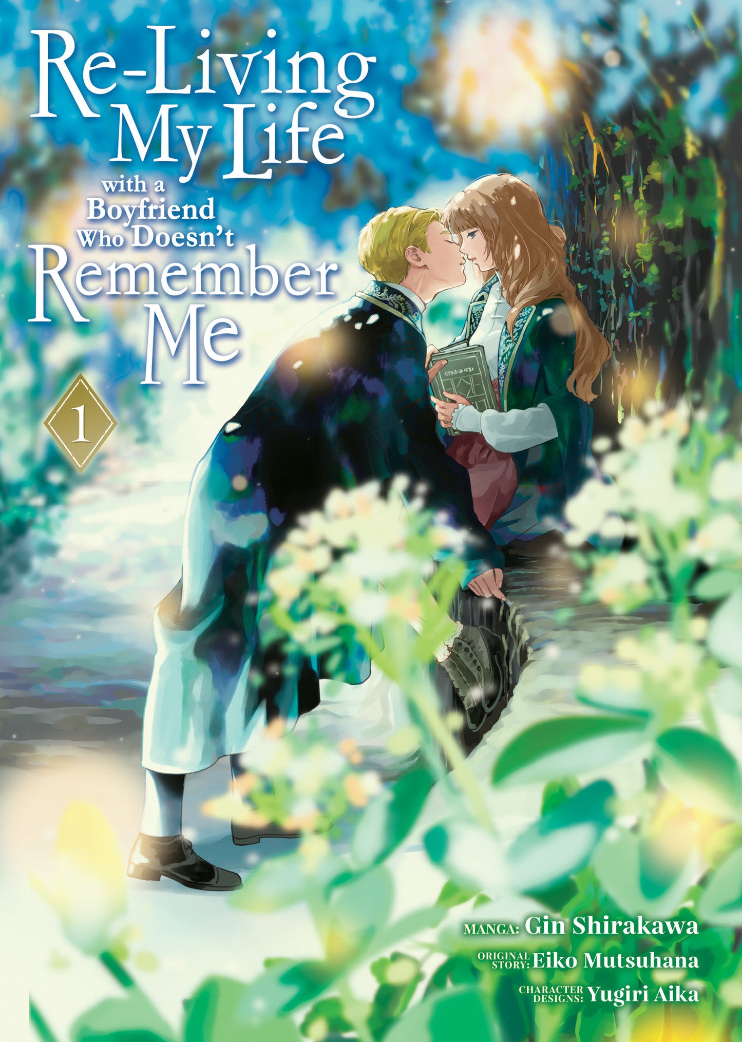 Re-Living My Life with a Boyfriend Who Doesn't Remember Me (Manga) Vol. 1 - Release Date: 7/9/24