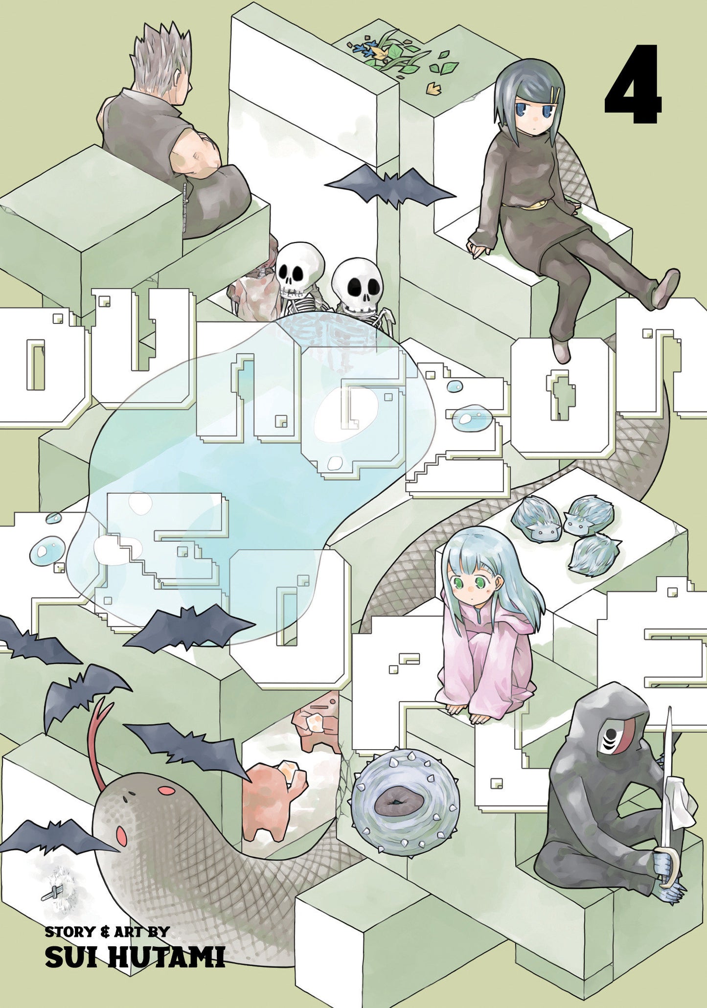 Dungeon People Vol. 4 - Release Date: 9/17/24