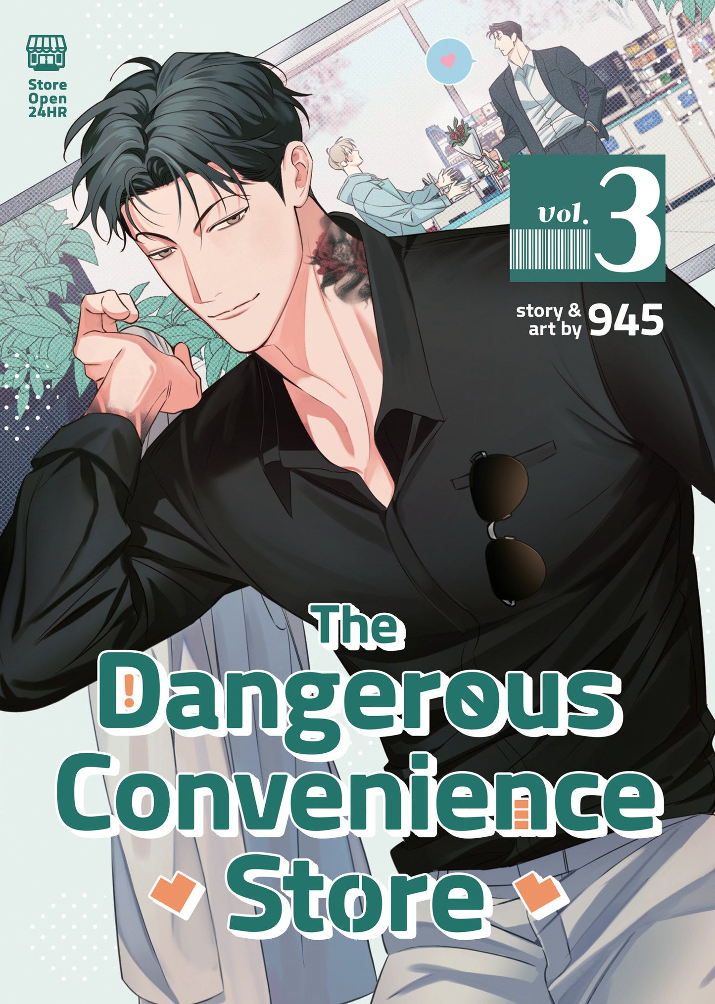 The Dangerous Convenience Store Vol. 3 - Release Date: 6/25/24