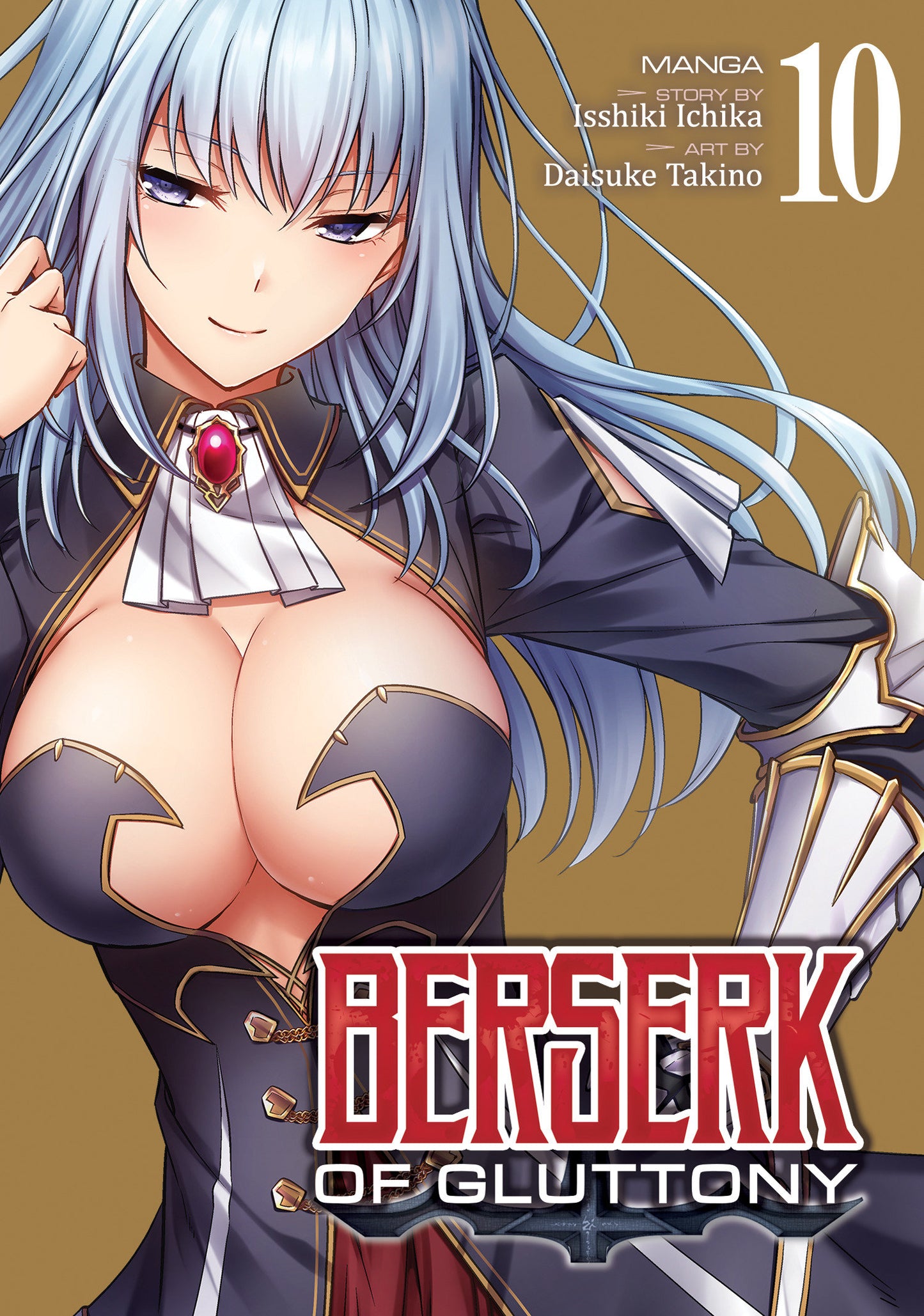 Berserk of Gluttony (Manga) Vol. 10 - Release Date: 7/2/24