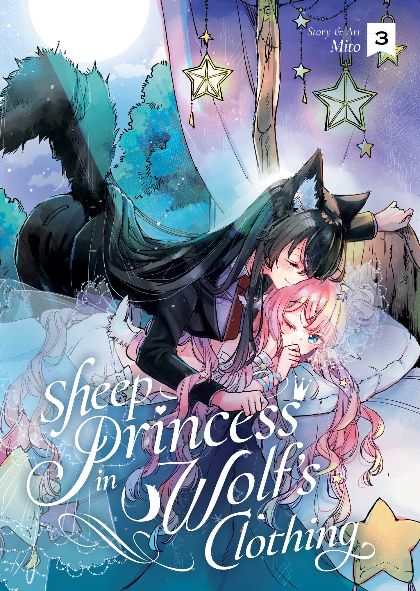 Sheep Princess in Wolf's Clothing Vol. 3 - Release Date: 7/16/24