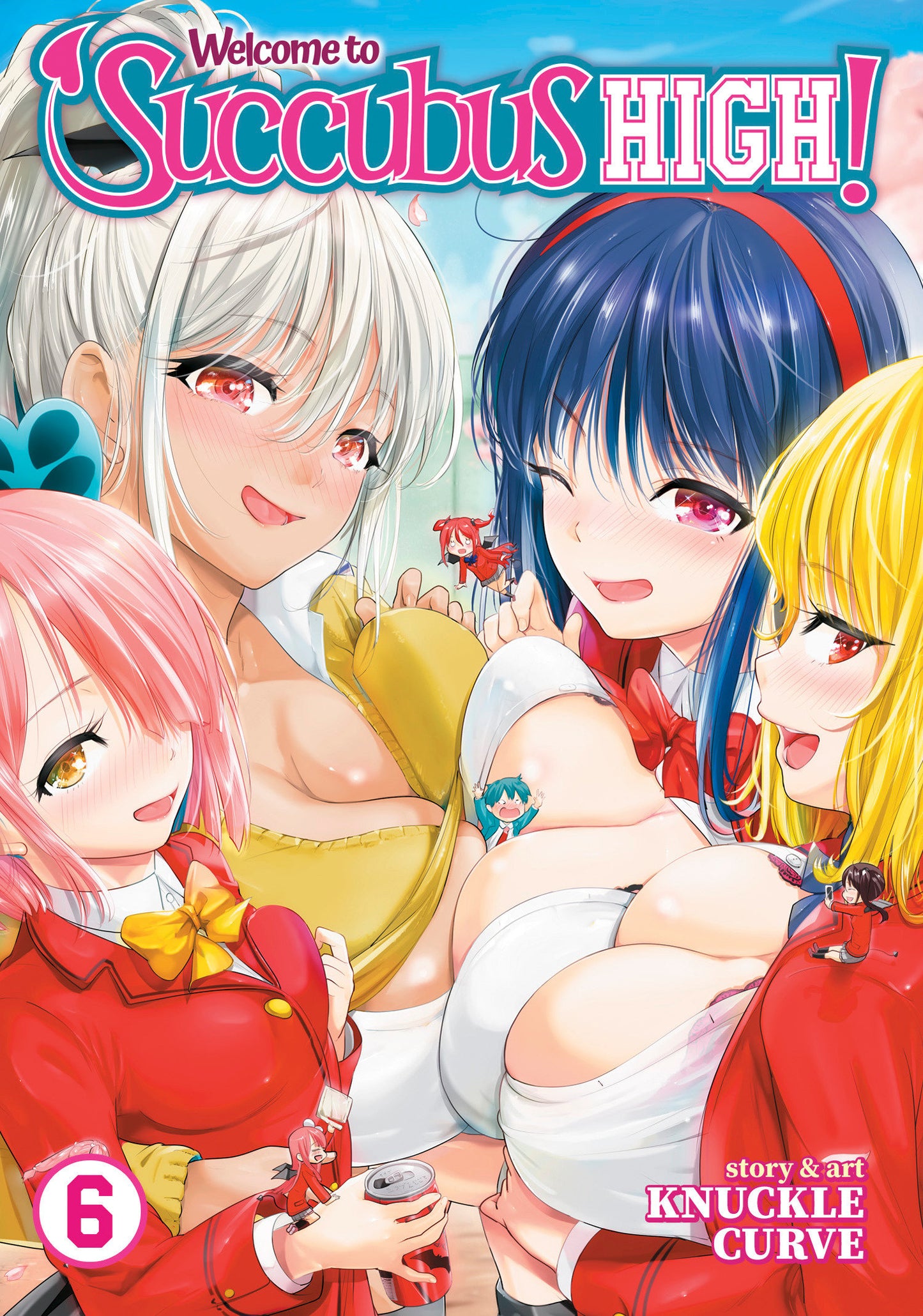 Welcome to Succubus High! Vol. 6 Releases: 10/15/24