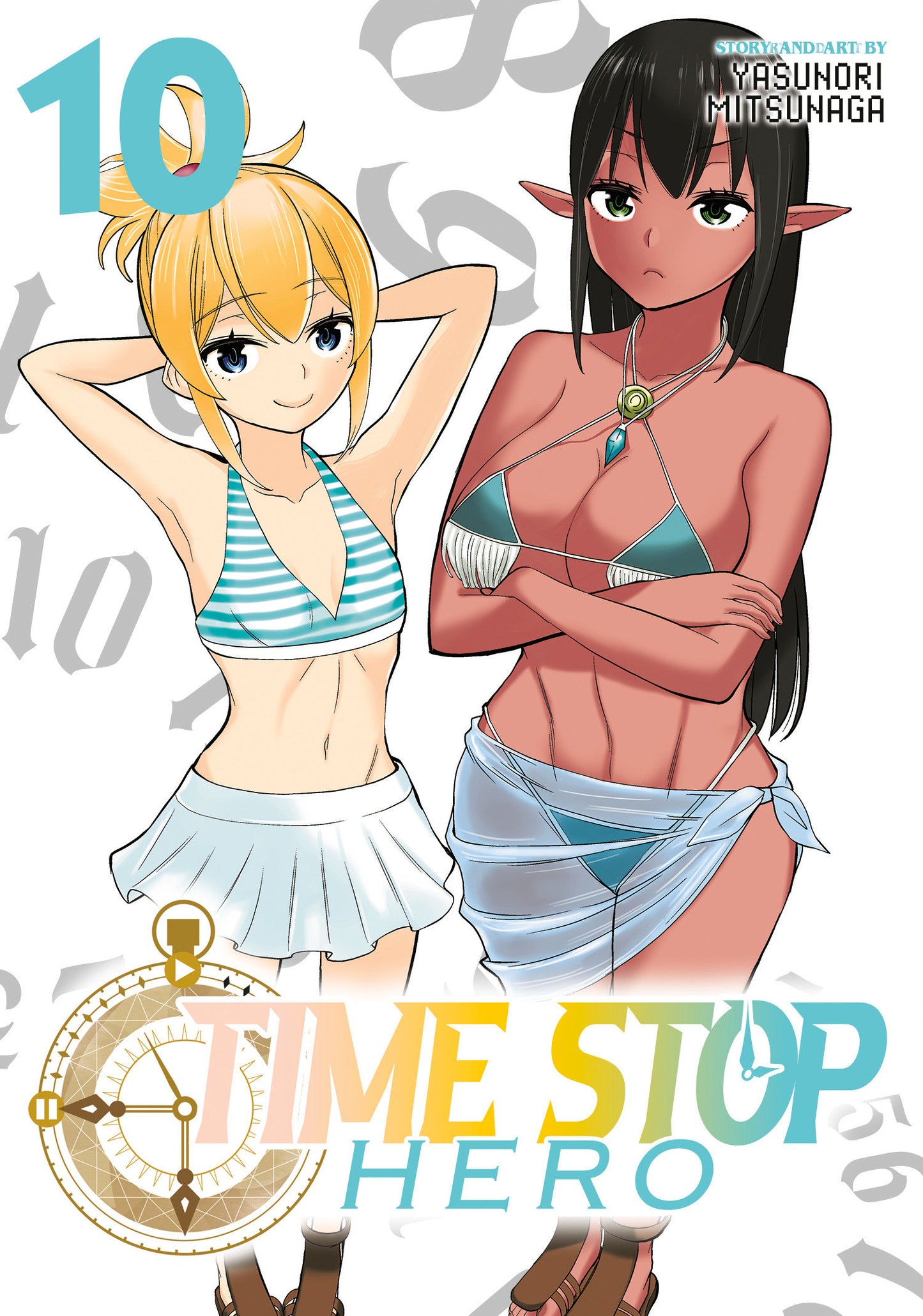 Time Stop Hero Vol. 10 - Release Date: 9/24/24