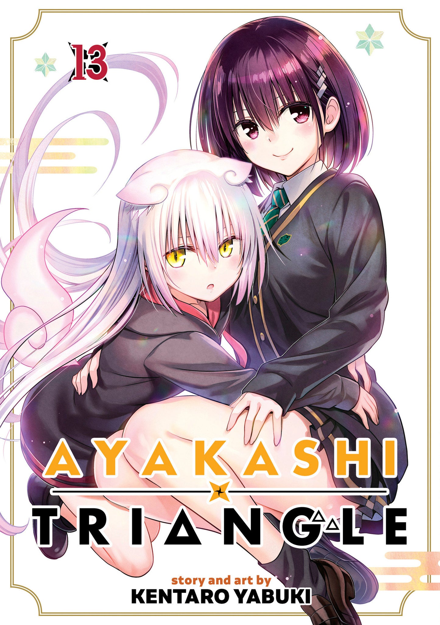 Ayakashi Triangle Vol. 13 - Release Date: 1/21/25