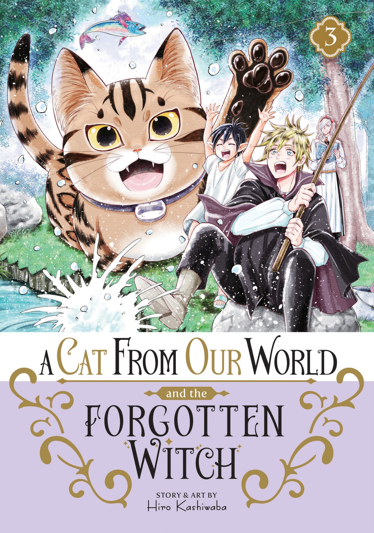 A Cat from Our World and the Forgotten Witch Vol. 3 - Release Date: 9/10/24