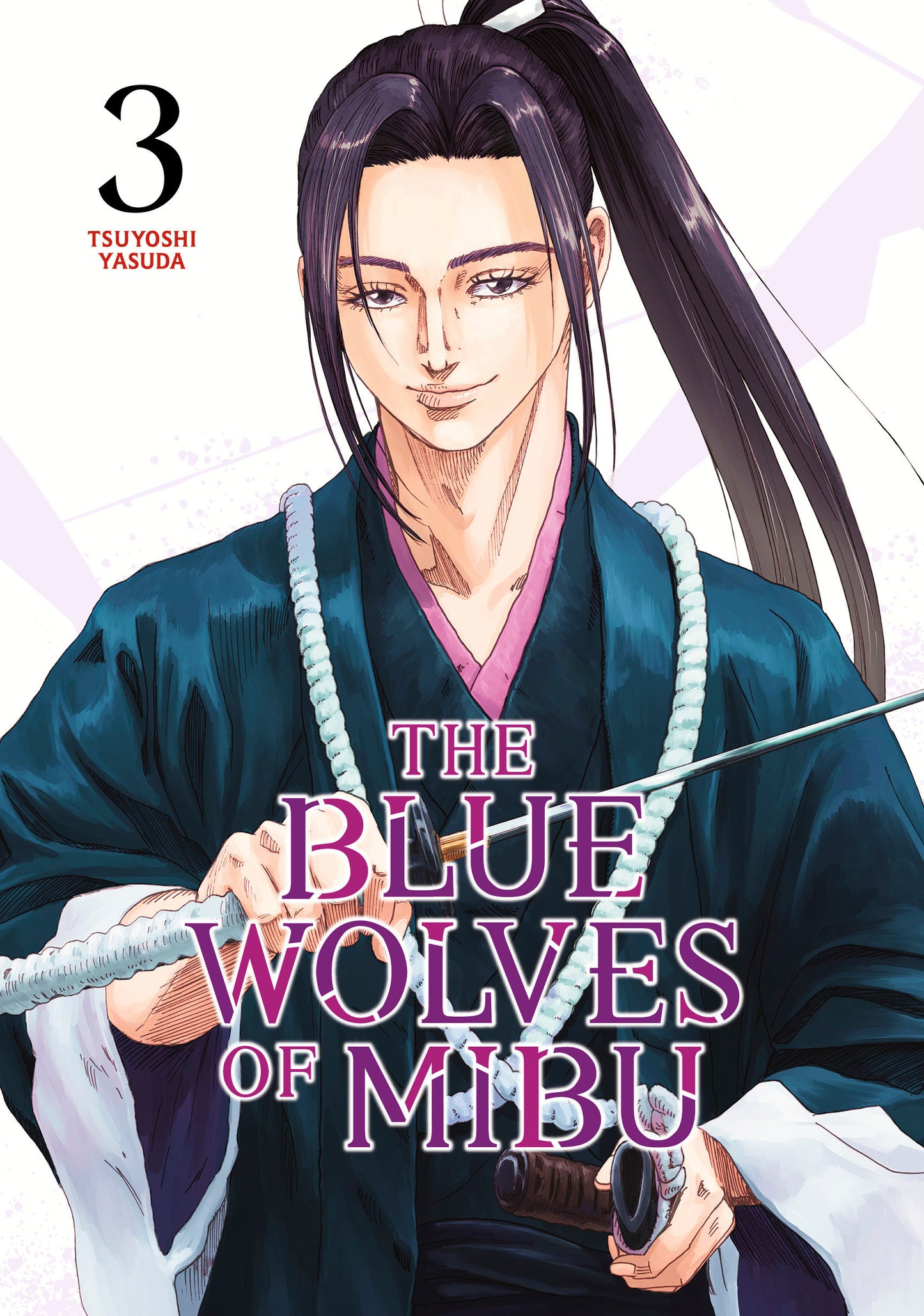 The Blue Wolves of Mibu 3 - Release Date: 8/27/24