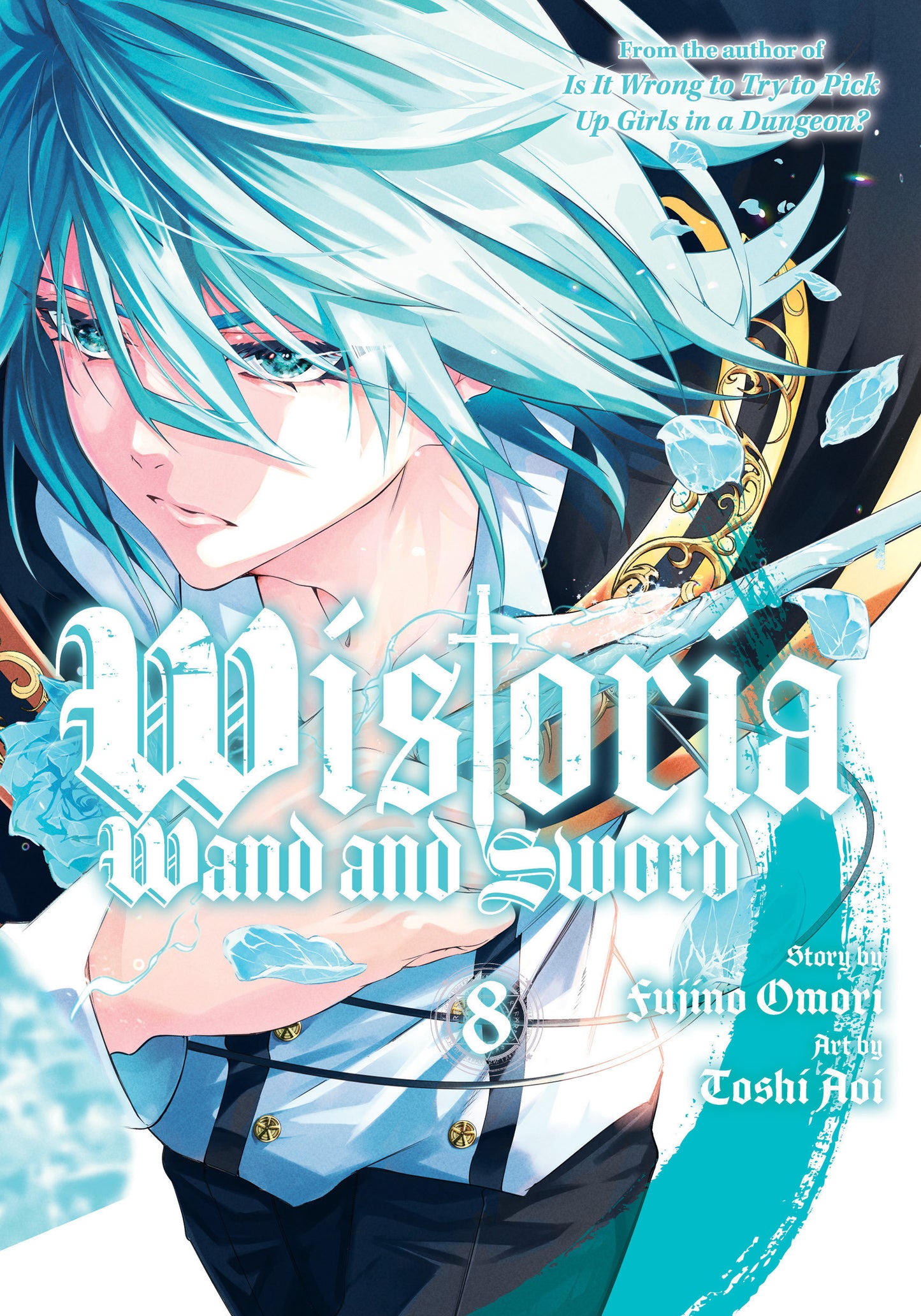 Wistoria: Wand and Sword 8 - Release Date: 8/13/24