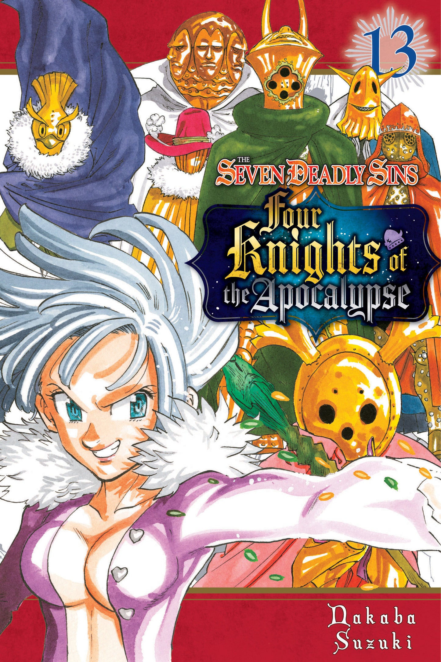 The Seven Deadly Sins: Four Knights of the Apocalypse 13 - Release Date: 8/13/24