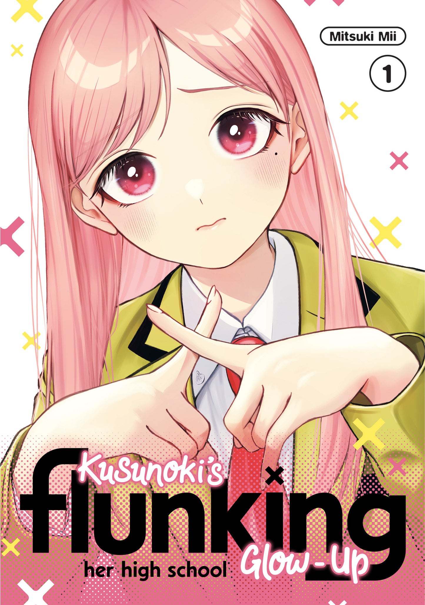 Kusunoki's Flunking Her High School Glow-Up 1 - Release Date: 8/20/24