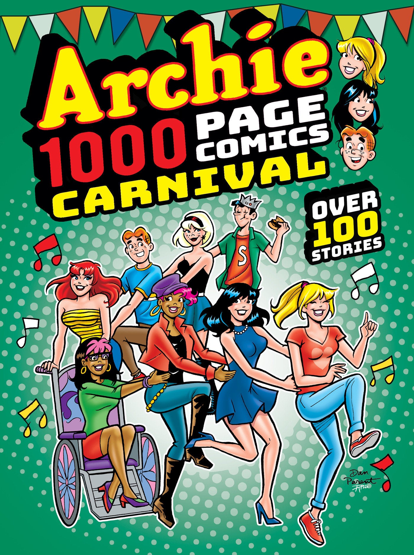 Archie 1000 Page Comics Carnival - Release Date: 2/11/25