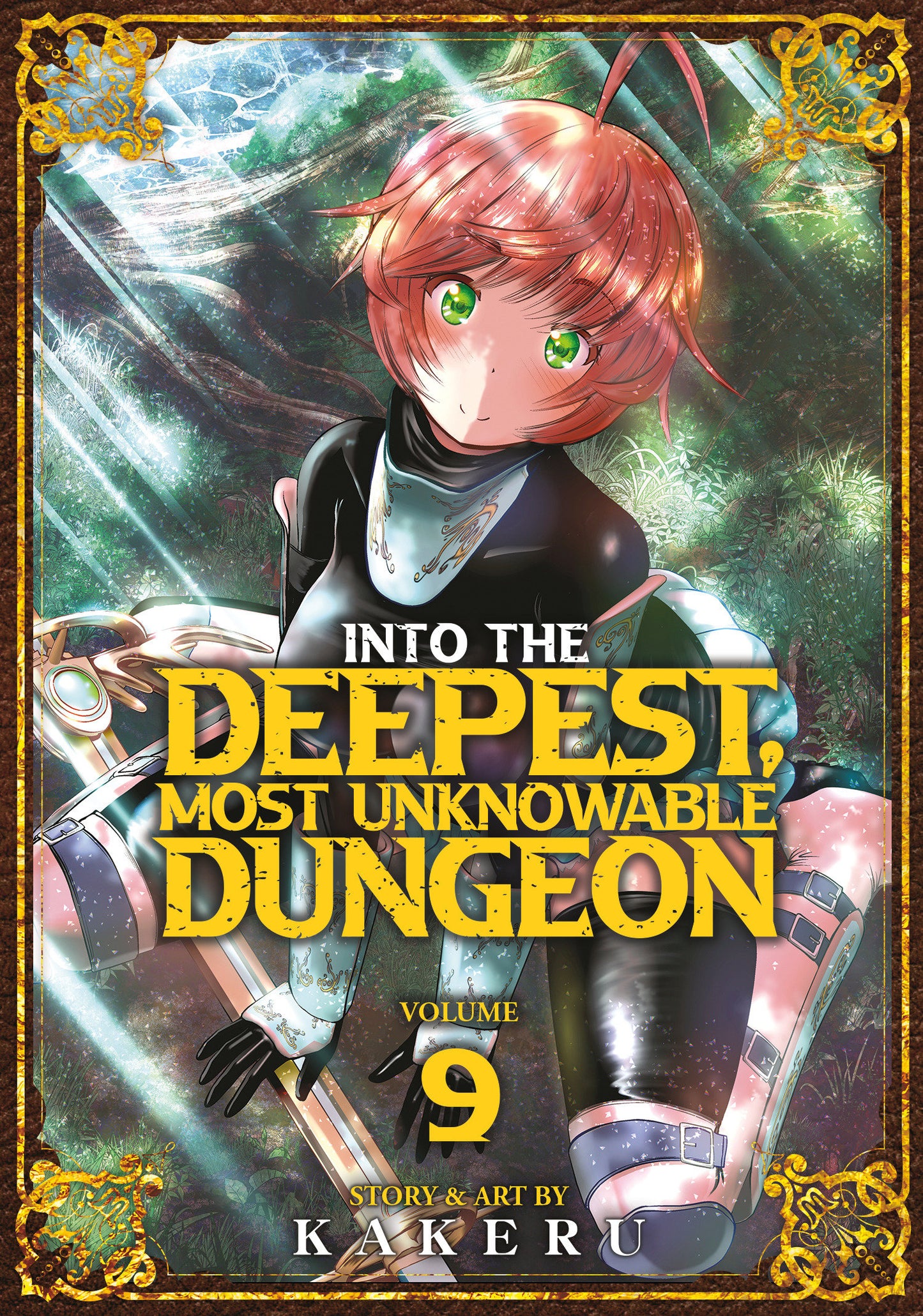 Into the Deepest, Most Unknowable Dungeon Vol. 9 - Release Date: 9/17/24