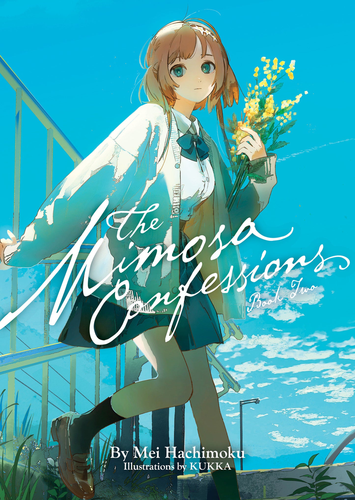 The Mimosa Confessions (Light Novel) Vol. 2 Releases: 10/8/24