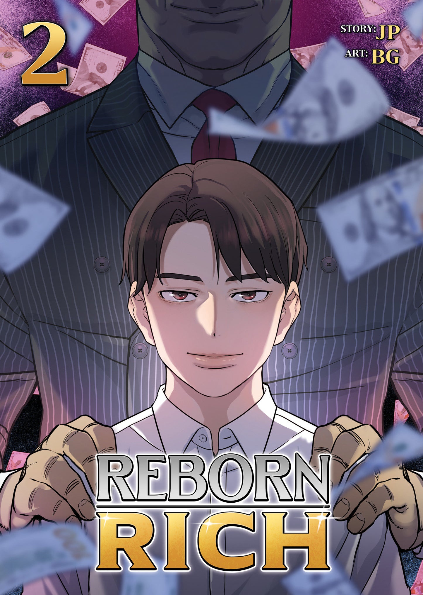 Reborn Rich (Comic) Vol. 2 Releases: 10/1/24