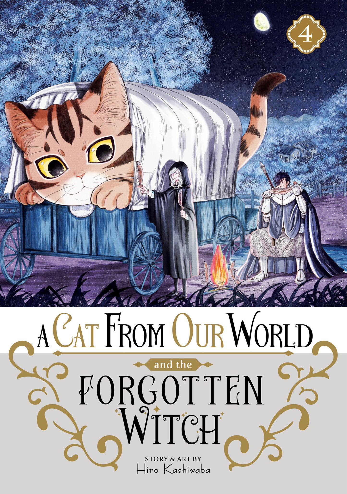 A Cat from Our World and the Forgotten Witch Vol. 4 - Release Date: 1/21/25