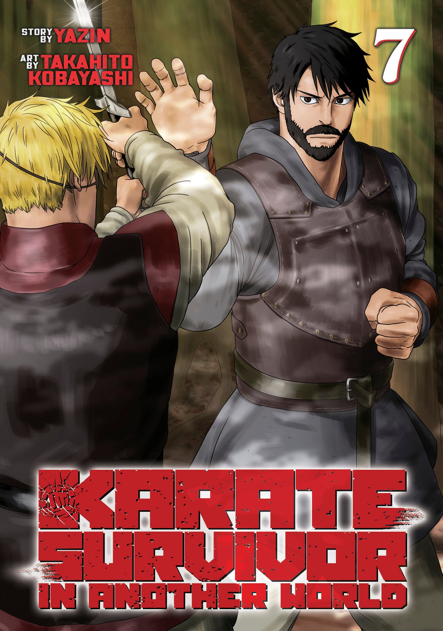 Karate Survivor in Another World (Manga) Vol. 7 - Release Date: 1/28/25