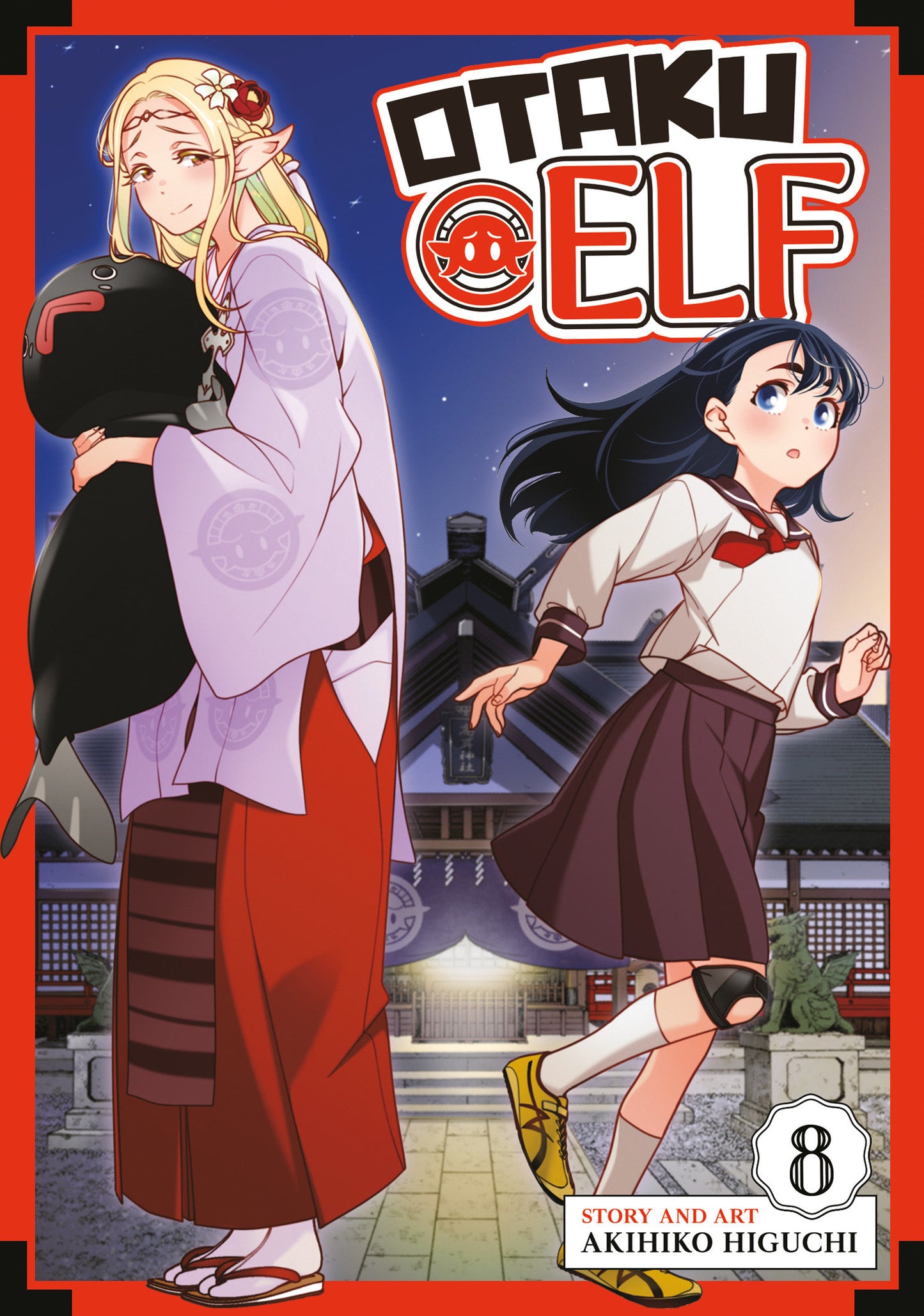 Otaku Elf Vol. 8 - Release Date: 1/28/25