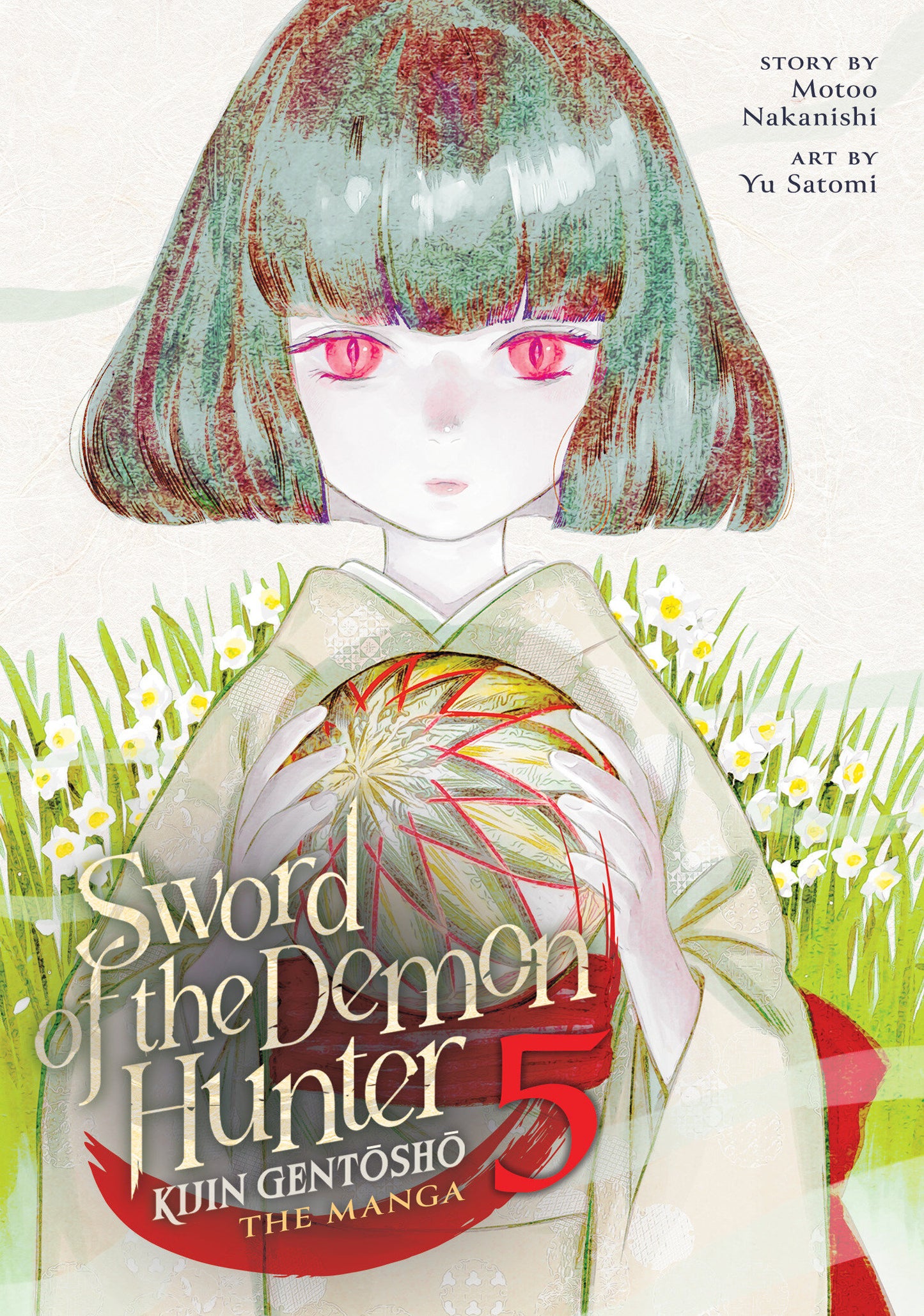 Sword of the Demon Hunter: Kijin Gentosho (Manga) Vol. 5 -Releases: 9/3/24