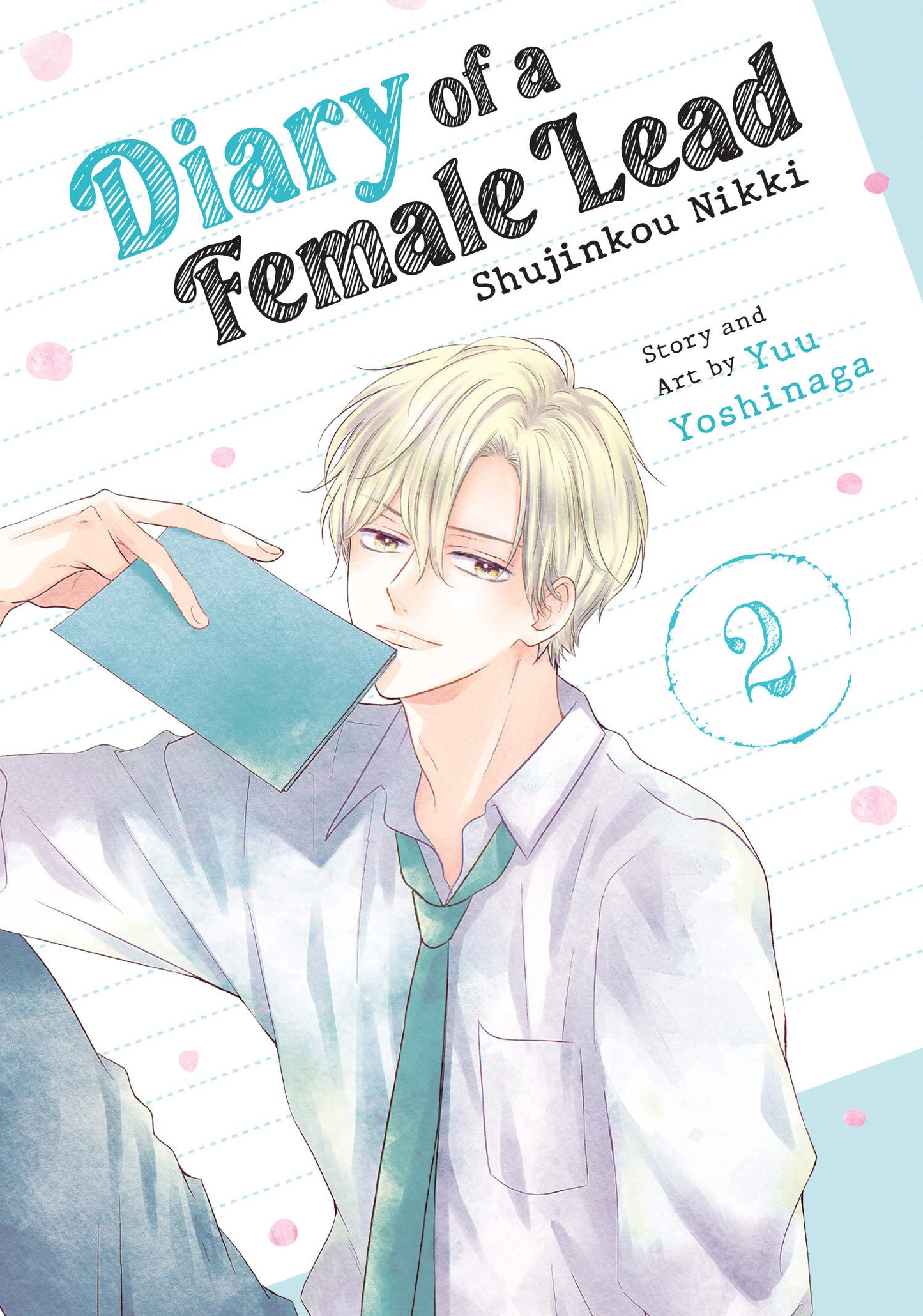 Diary of a Female Lead: Shujinkou Nikki Vol. 2 - Release Date: 1/21/25