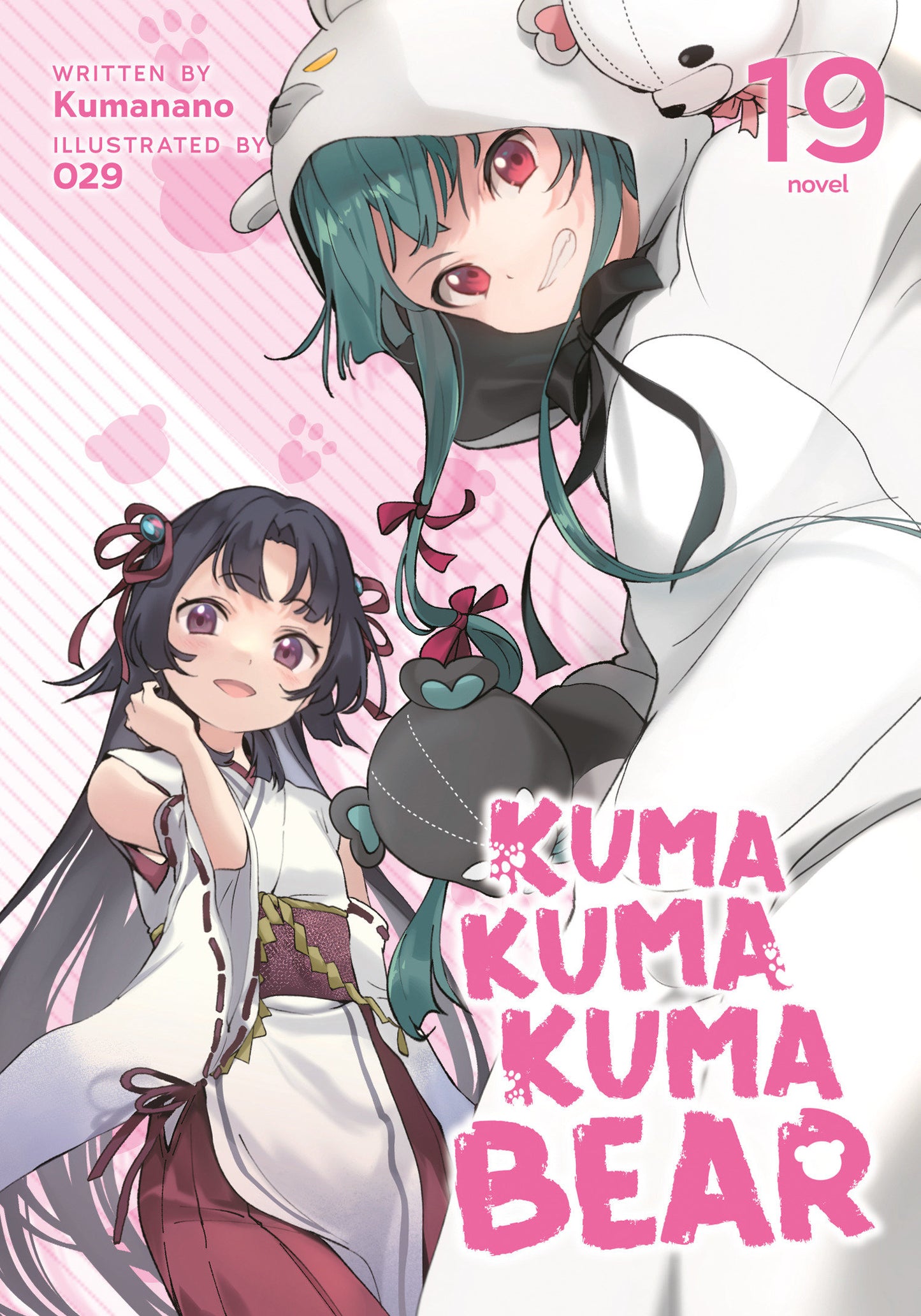 Kuma Kuma Kuma Bear (Light Novel) Vol. 19 - Release Date: 9/24/24