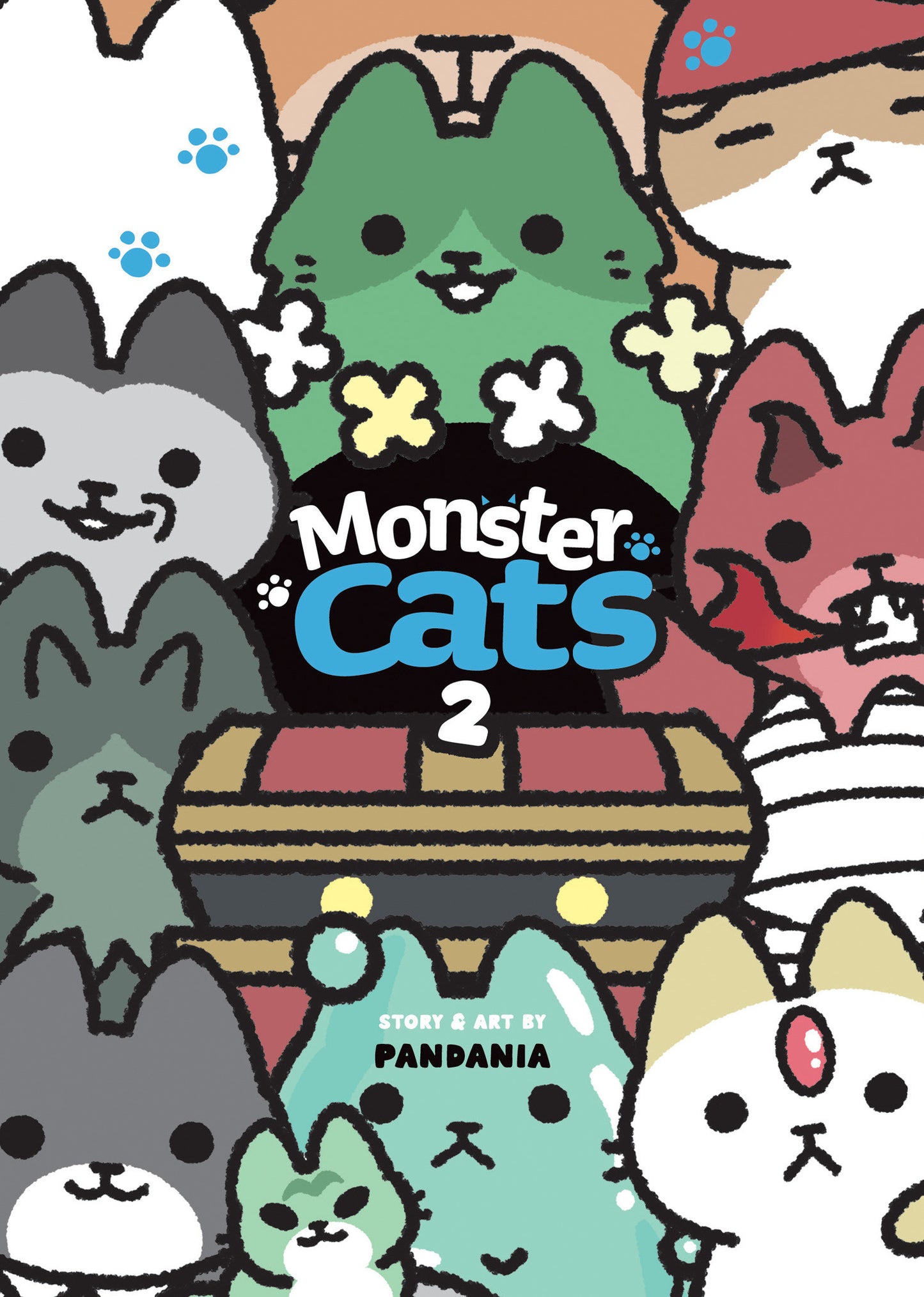 Monster Cats Vol. 2 Releases: 10/8/24