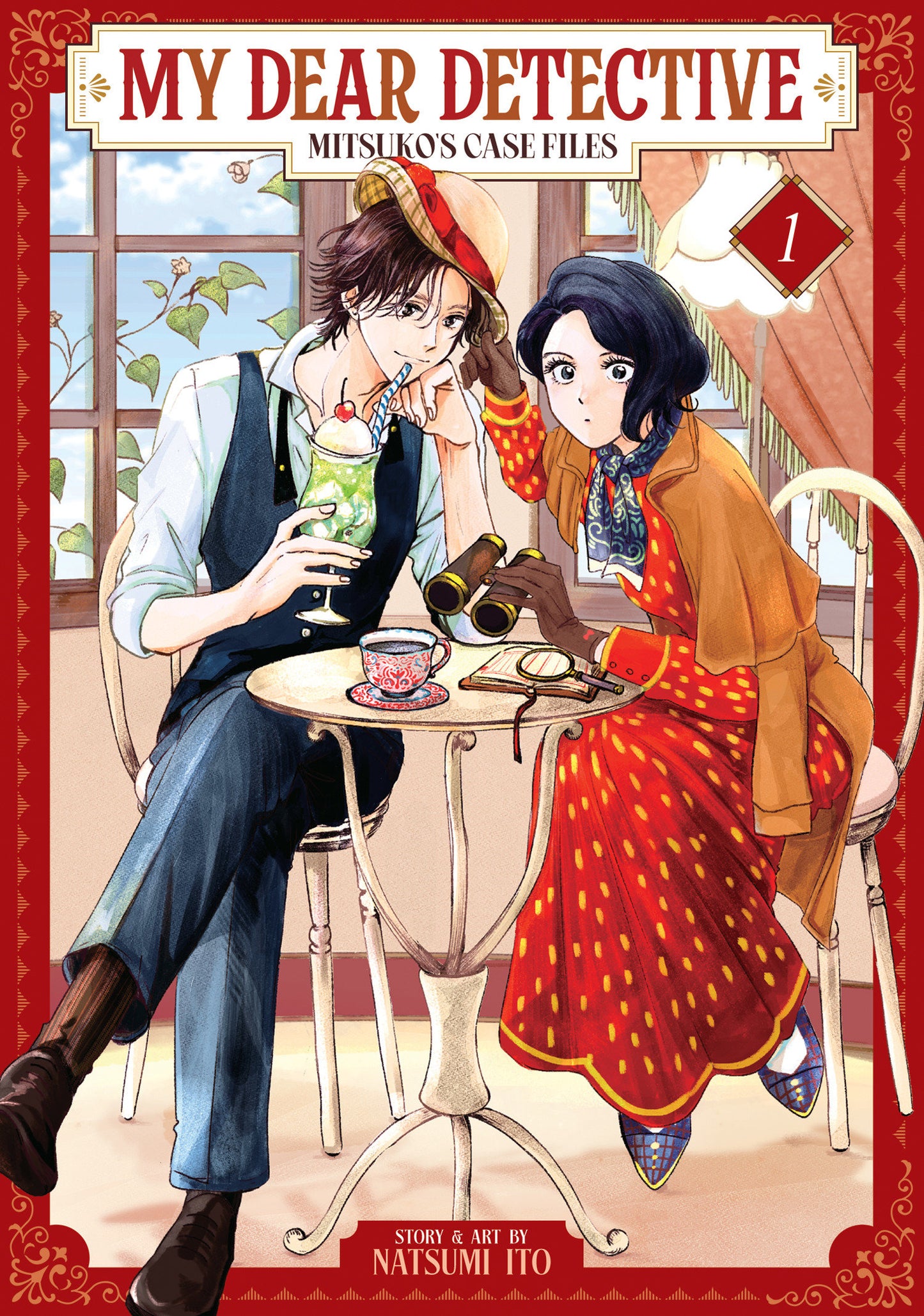 My Dear Detective: Mitsuko's Case Files Vol. 1 Releases: 10/8/24