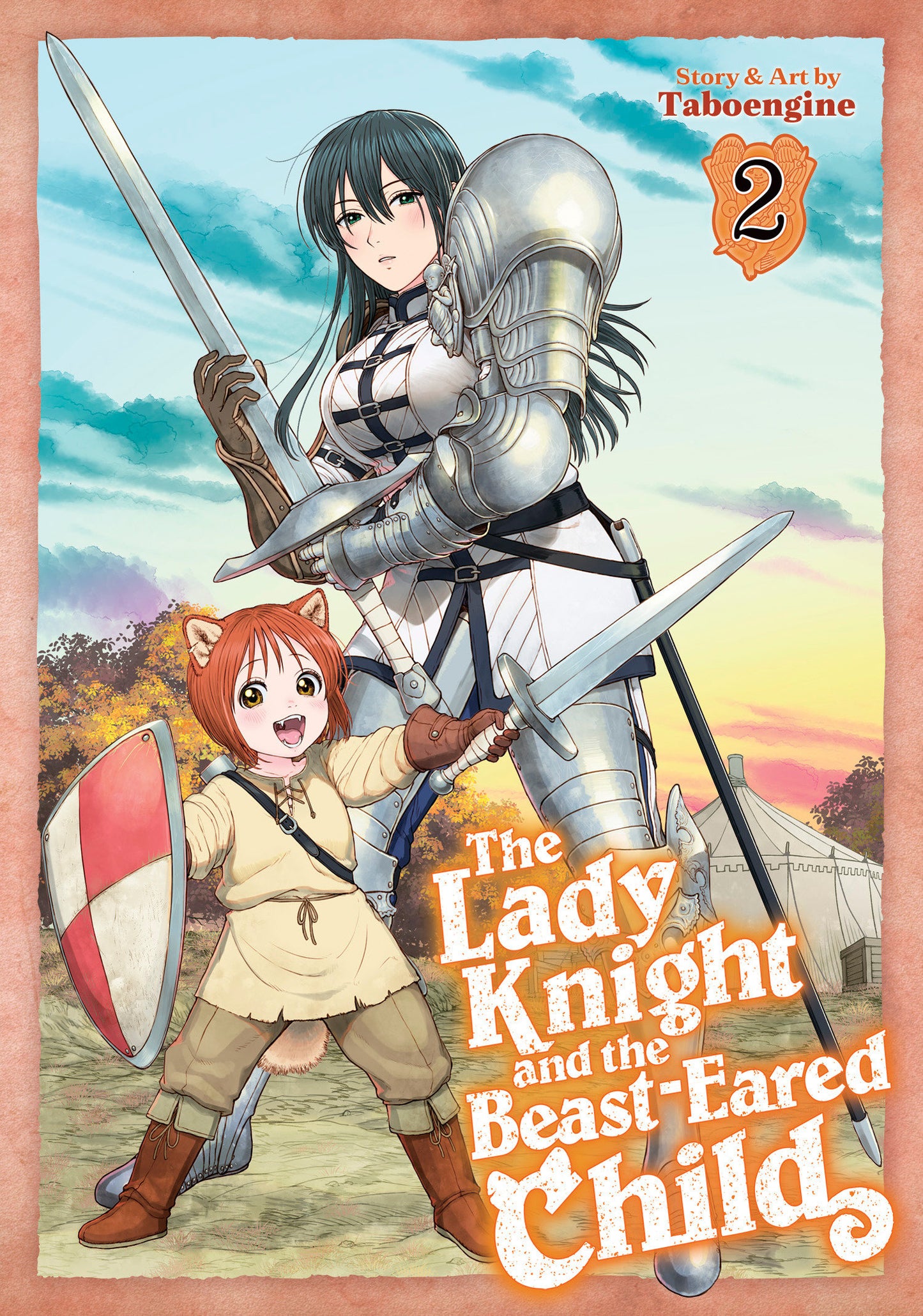 The Lady Knight and the Beast-Eared Child Vol. 2 - Release Date: 1/21/25
