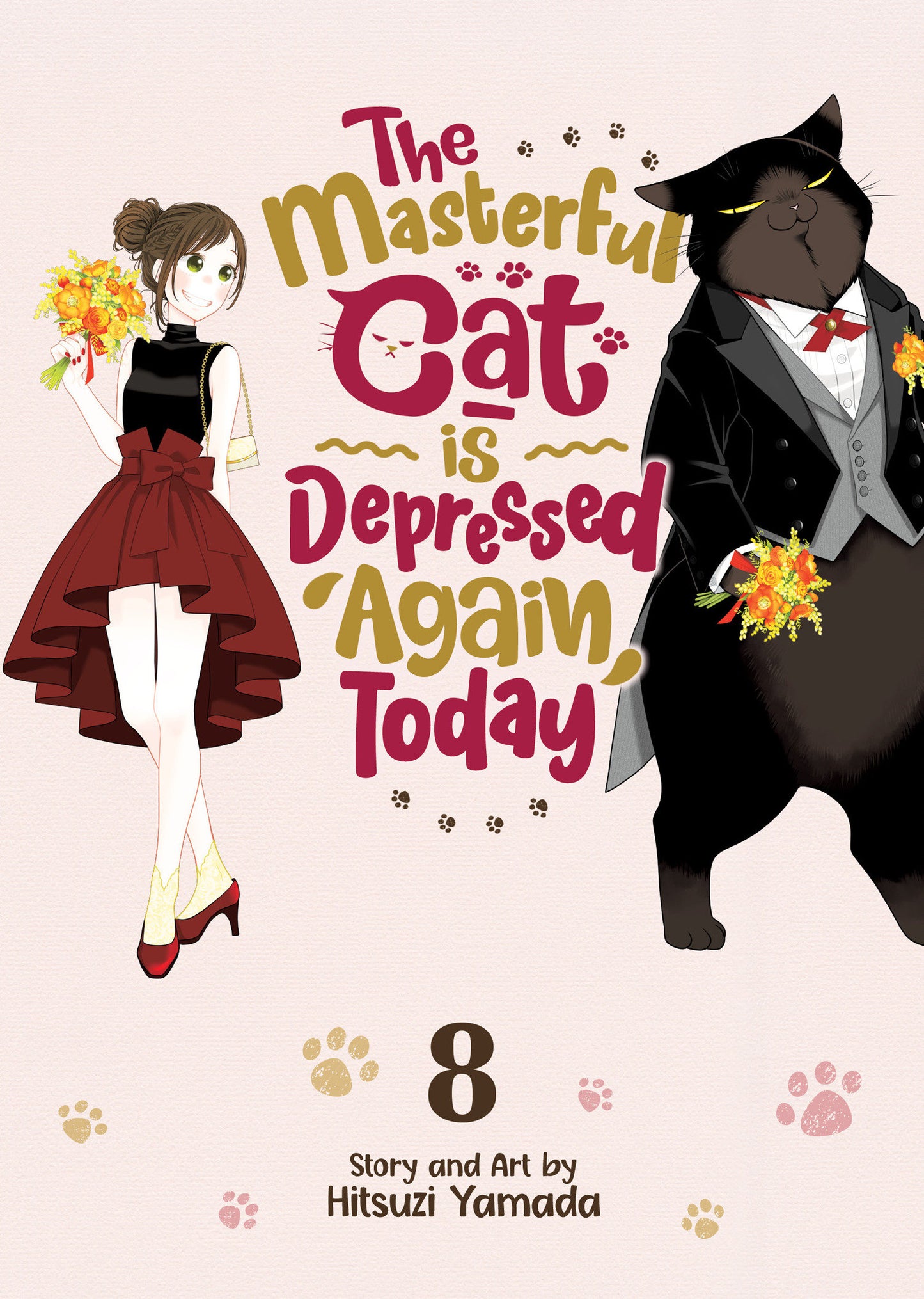 The Masterful Cat Is Depressed Again Today Vol. 8 - Release Date: 9/24/24