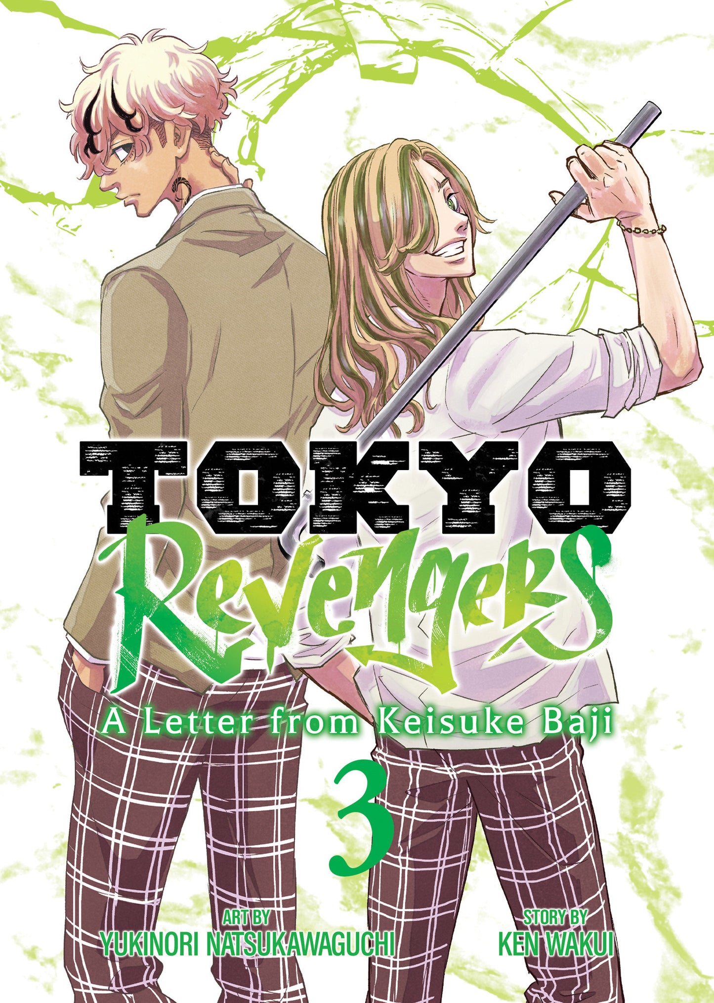 Tokyo Revengers: A Letter from Keisuke Baji Vol. 3 - Release Date: 2/18/25