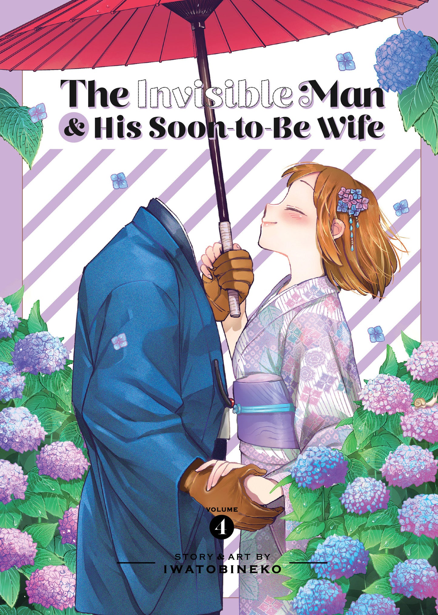 The Invisible Man and His Soon-to-Be Wife Vol. 4 - Release Date: 9/10/24