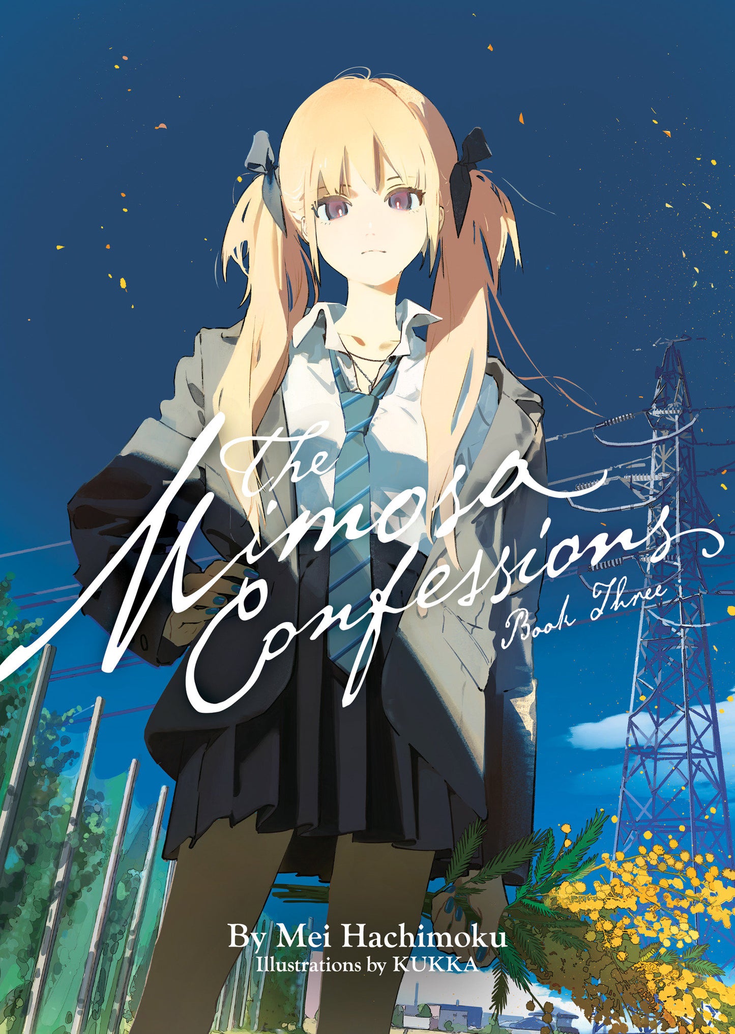 The Mimosa Confessions (Light Novel) Vol. 3 - Release Date: 2/4/25