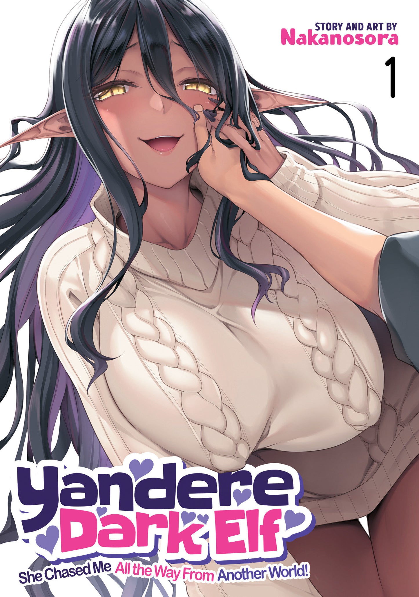 Yandere Dark Elf: She Chased Me All the Way From Another World! Vol. 1 - Release Date: 9/24/24
