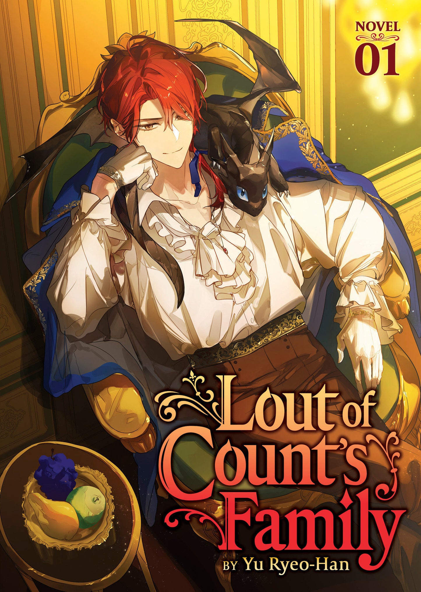 Lout of Count's Family (Novel) Vol. 1 -Releases: 9/3/24