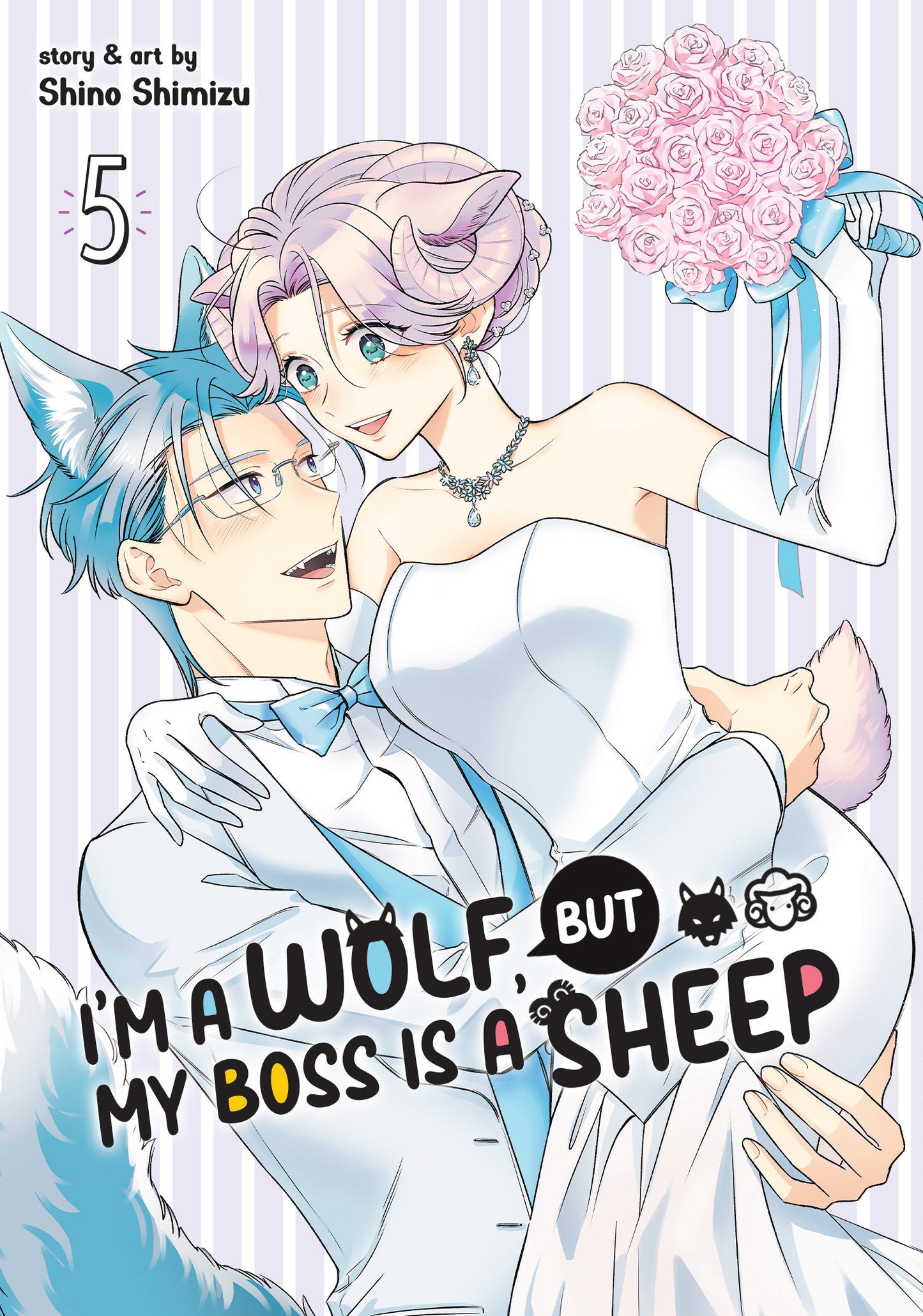 I'm a Wolf, but My Boss is a Sheep! Vol. 5 -Releases: 10/8/24