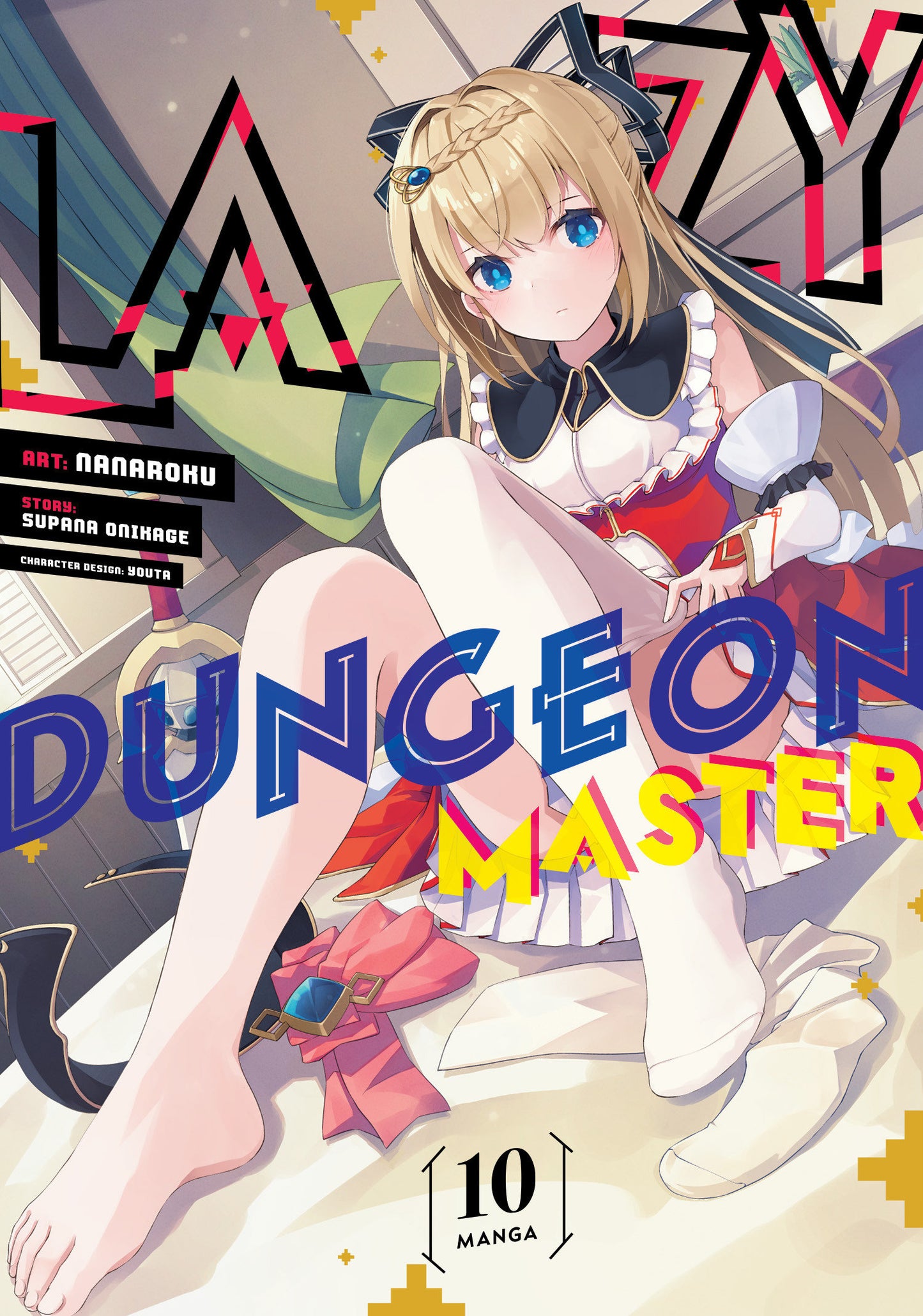 Lazy Dungeon Master (Manga) Vol. 10 - Release Date: 1/28/25