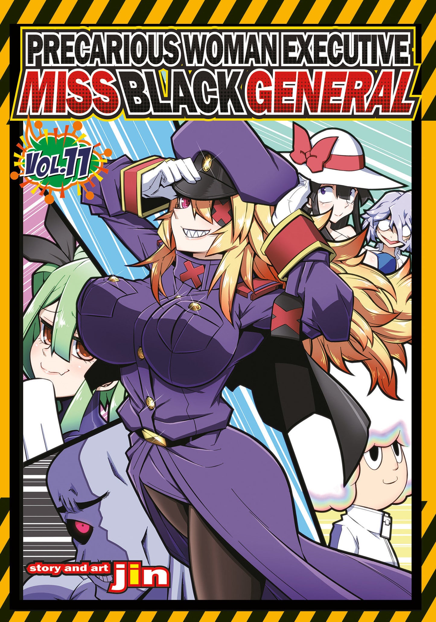 Precarious Woman Executive Miss Black General Vol. 11 - Release Date: 1/28/25