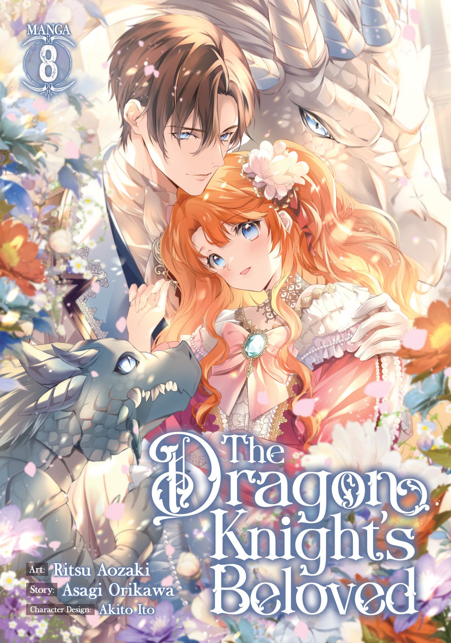 The Dragon Knight's Beloved (Manga) Vol. 8 - Release Date: 1/28/25