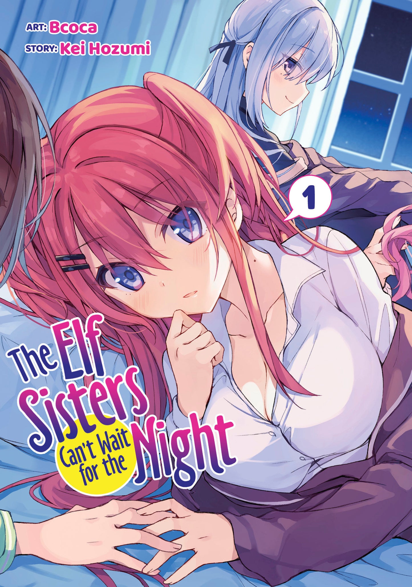 The Elf Sisters Can't Wait for the Night Vol. 1 - Release Date: 1/28/25