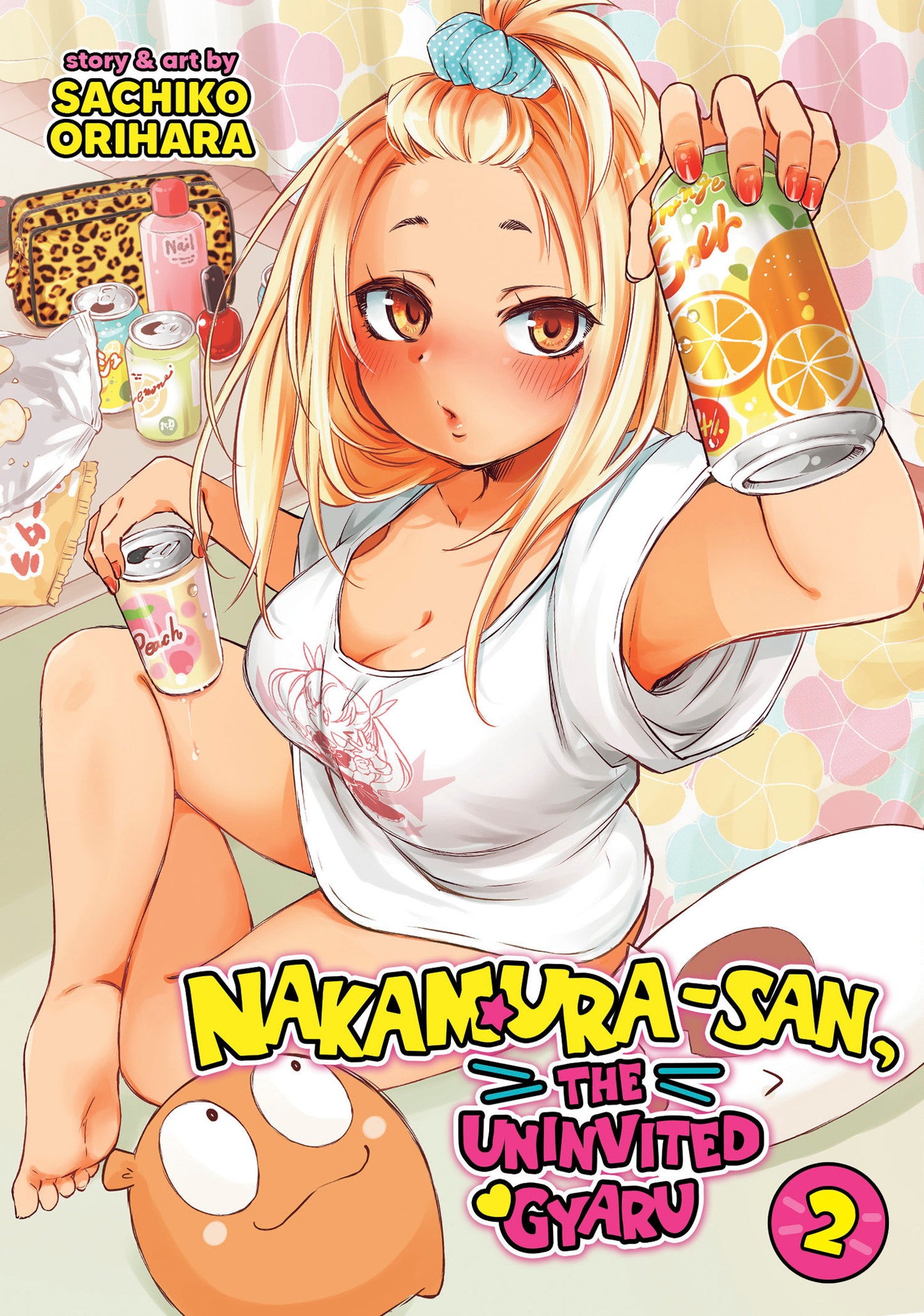 Nakamura-san, the Uninvited Gyaru Vol. 2 - Release Date: 2/18/25