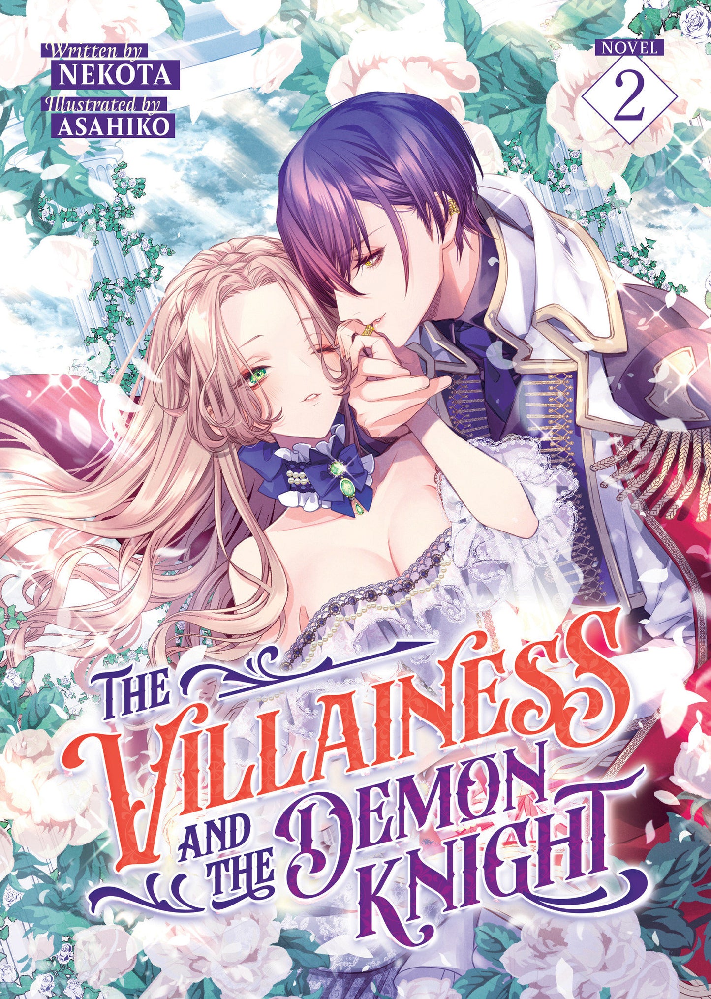 The Villainess and the Demon Knight (Light Novel) Vol. 2 - Release Date: 2/18/25