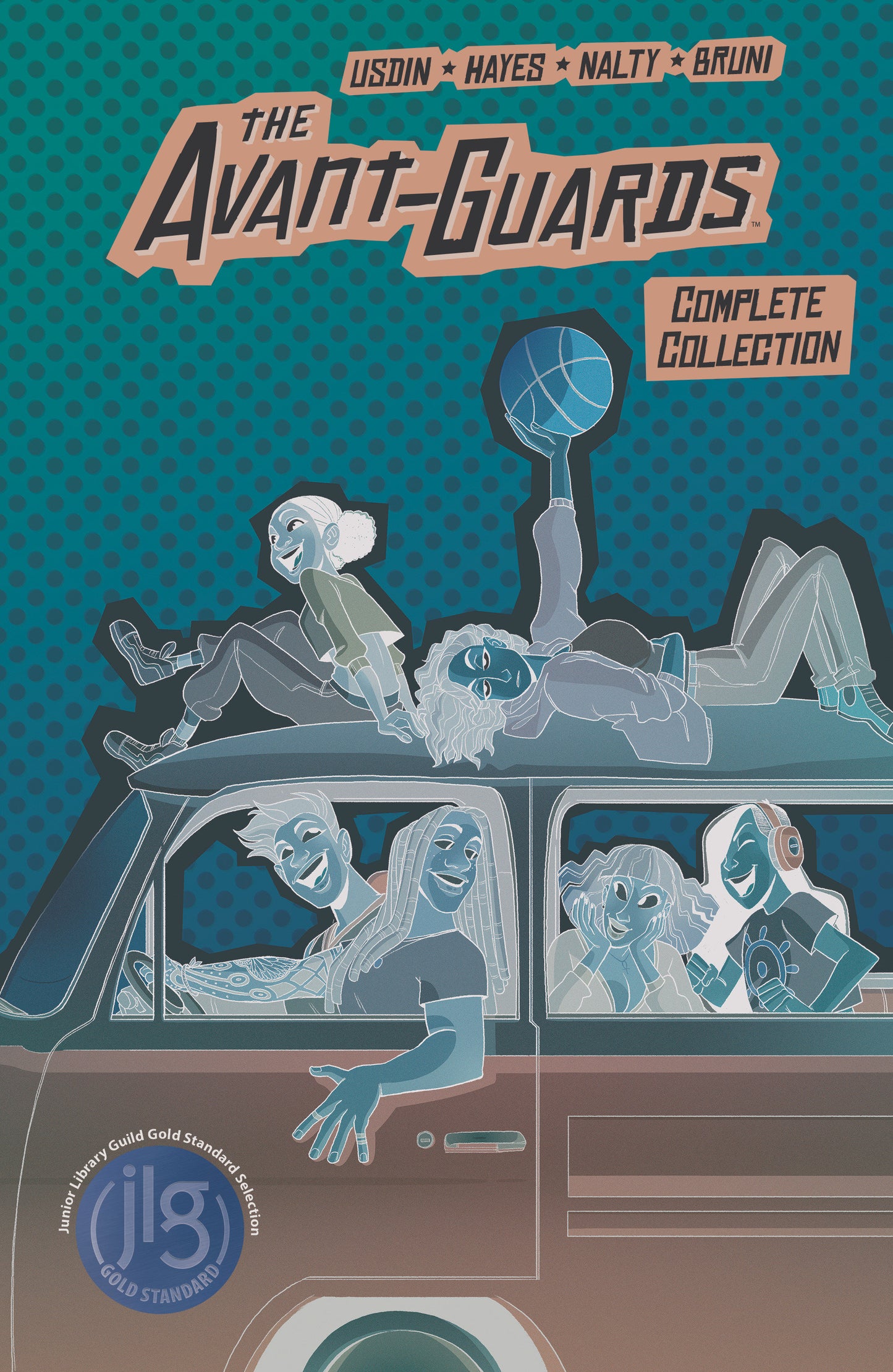 The Avant-Guards Complete Collection - Release Date: 06/03/2025