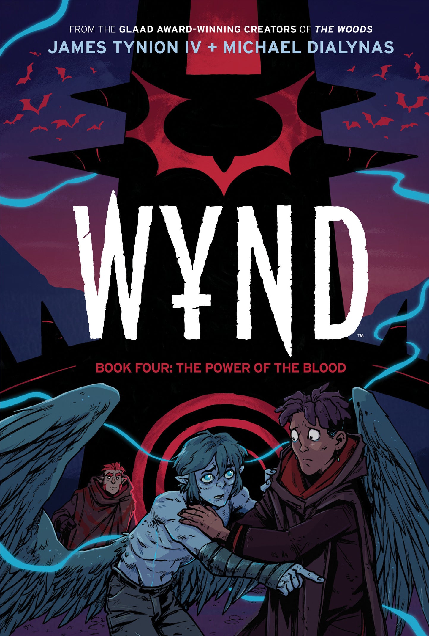 Wynd Book Four: The Power of the Blood ISBN: 9798892153867 - Release Date: 12/2/25