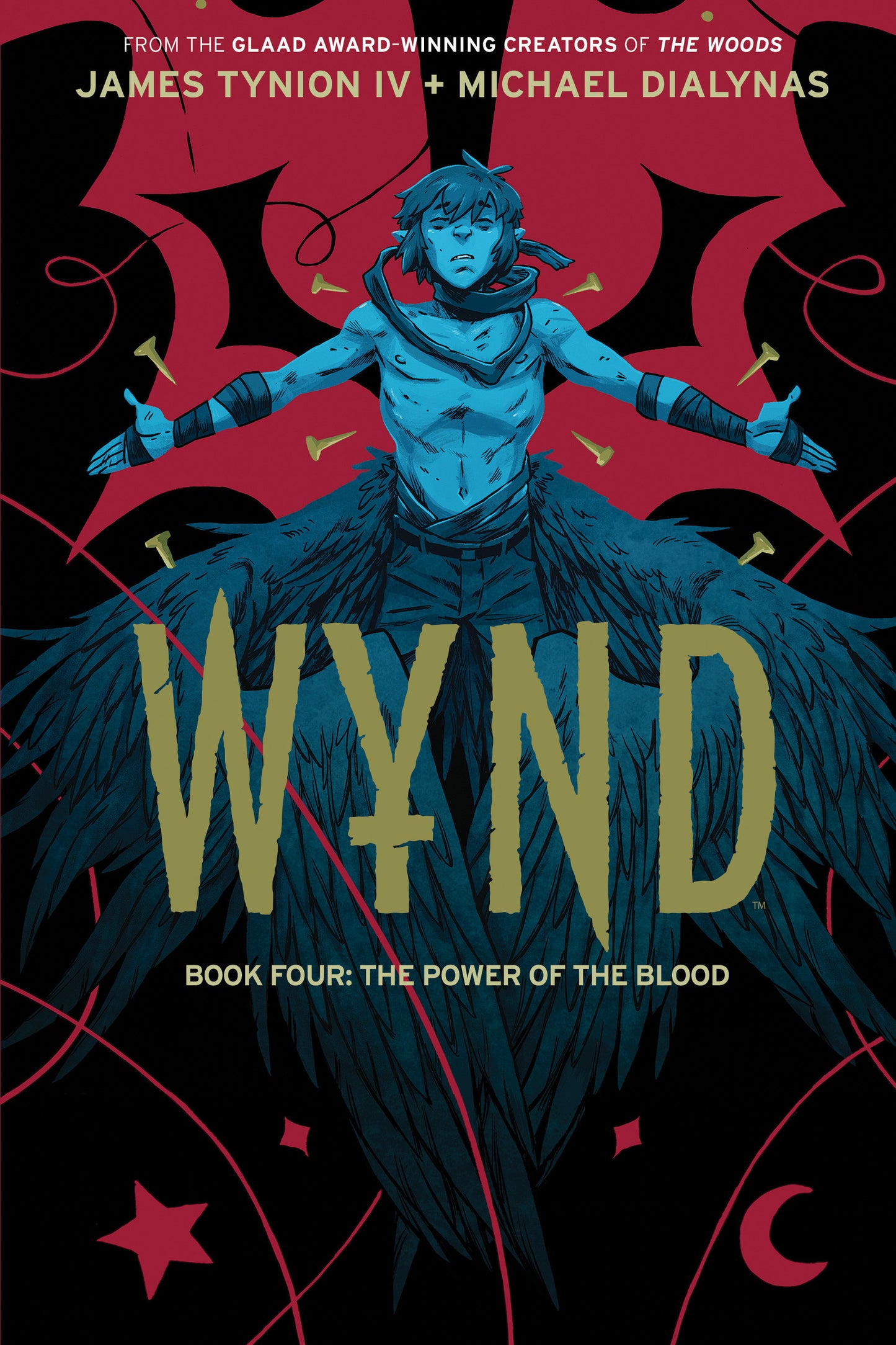 Wynd Book Four: The Power of the Blood ISBN: 9798892153874 - Release Date: 12/2/25