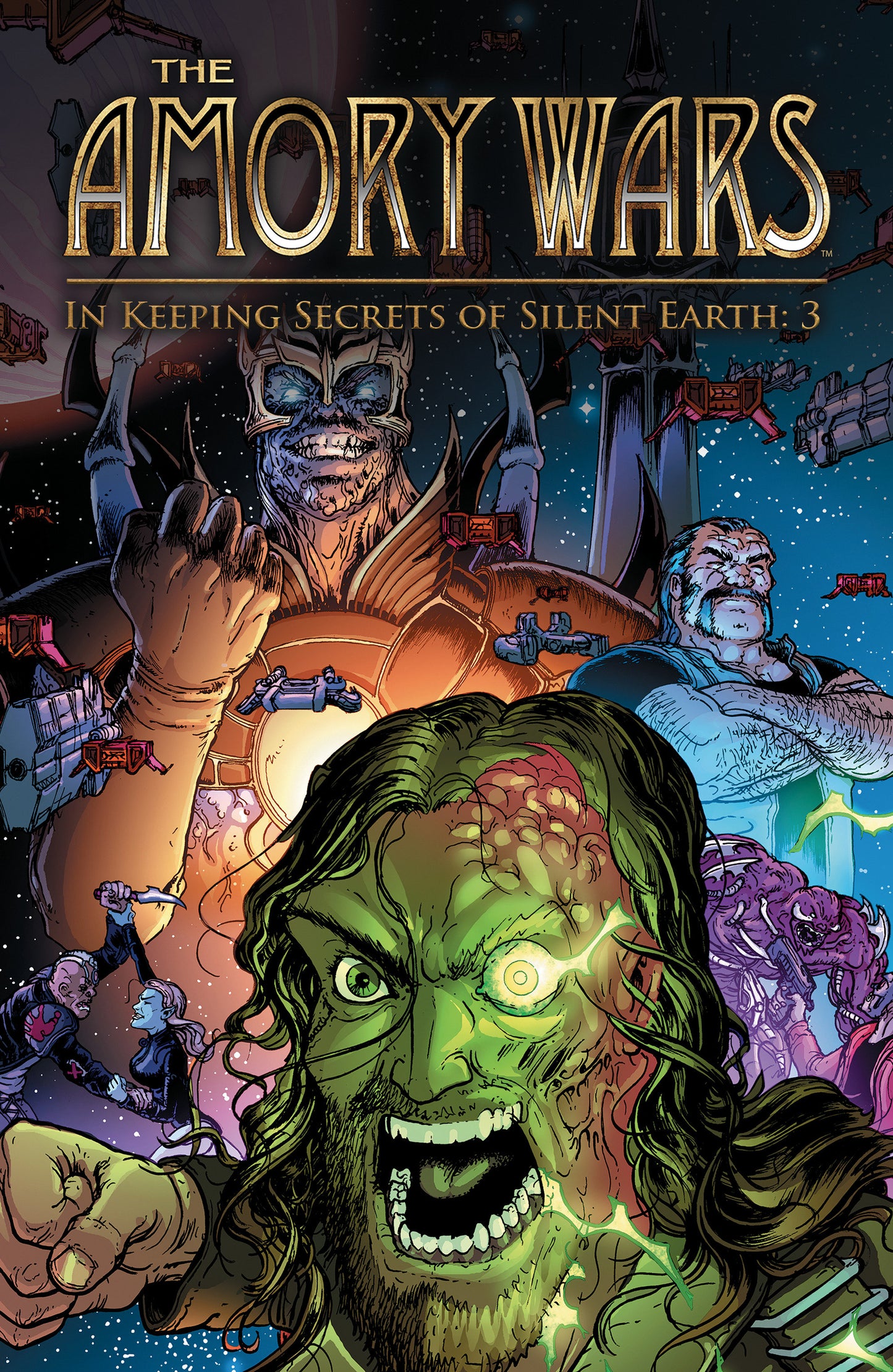 The Amory Wars: In Keeping Secrets of Silent Earth: 3 Complete Collection - 9/23/25 - Release Date: 9/23/25