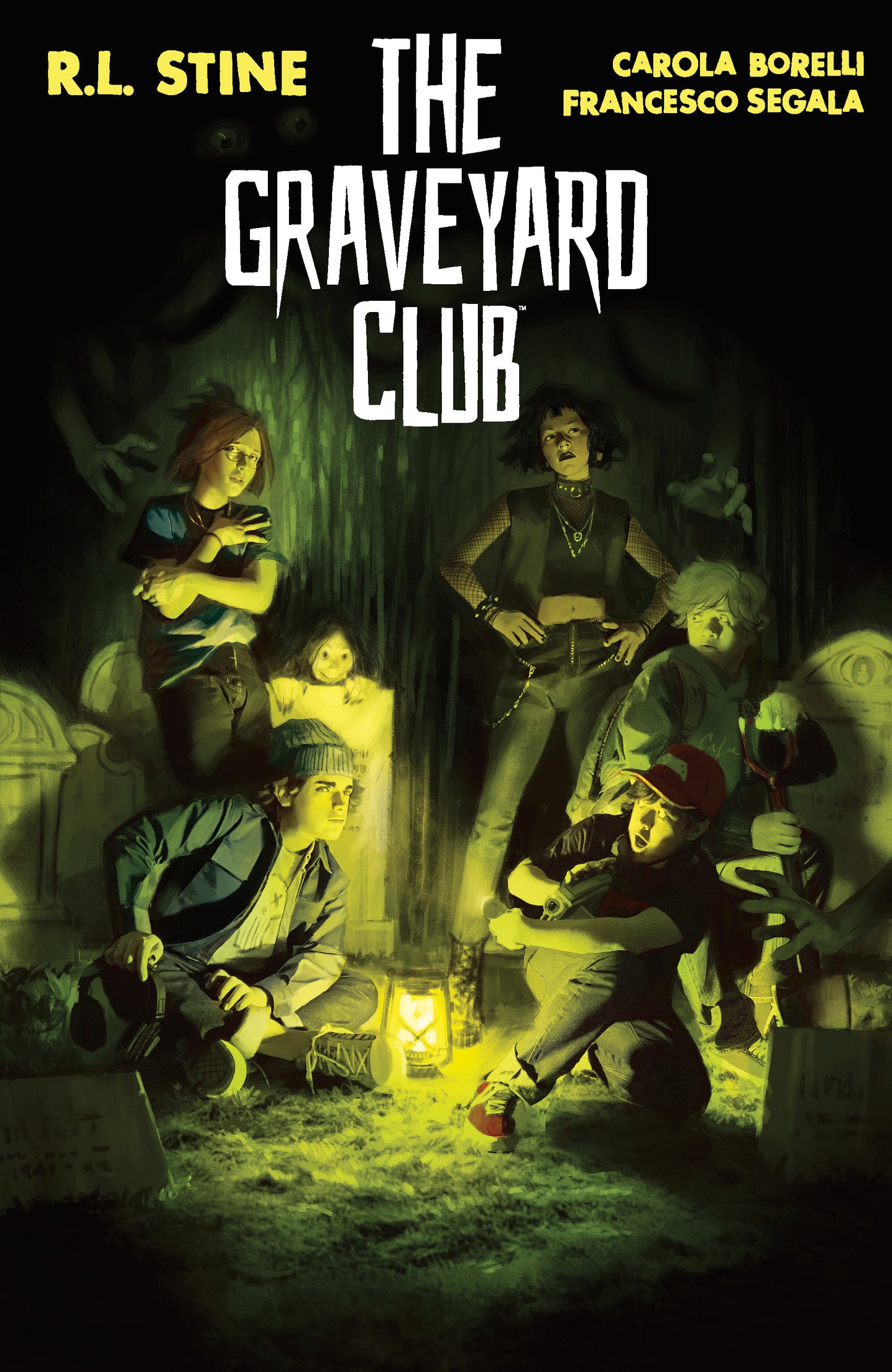 The Graveyard Club - ISBN: 9798892155540 - Release Date: 10/28/25