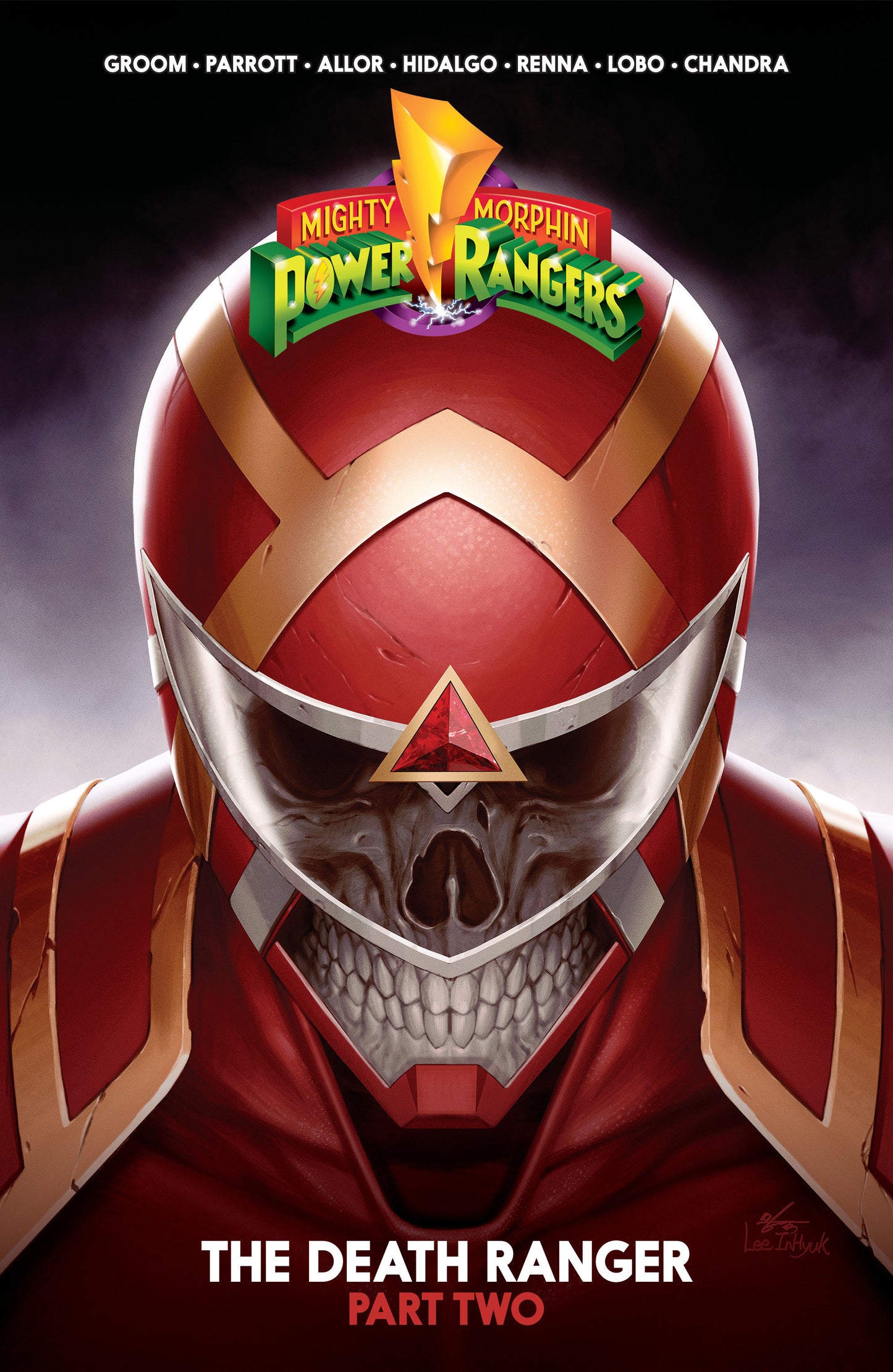 Mighty Morphin Power Rangers: The Death Ranger II SC - ISBN: 9798892155601 - Release Date: 10/14/25