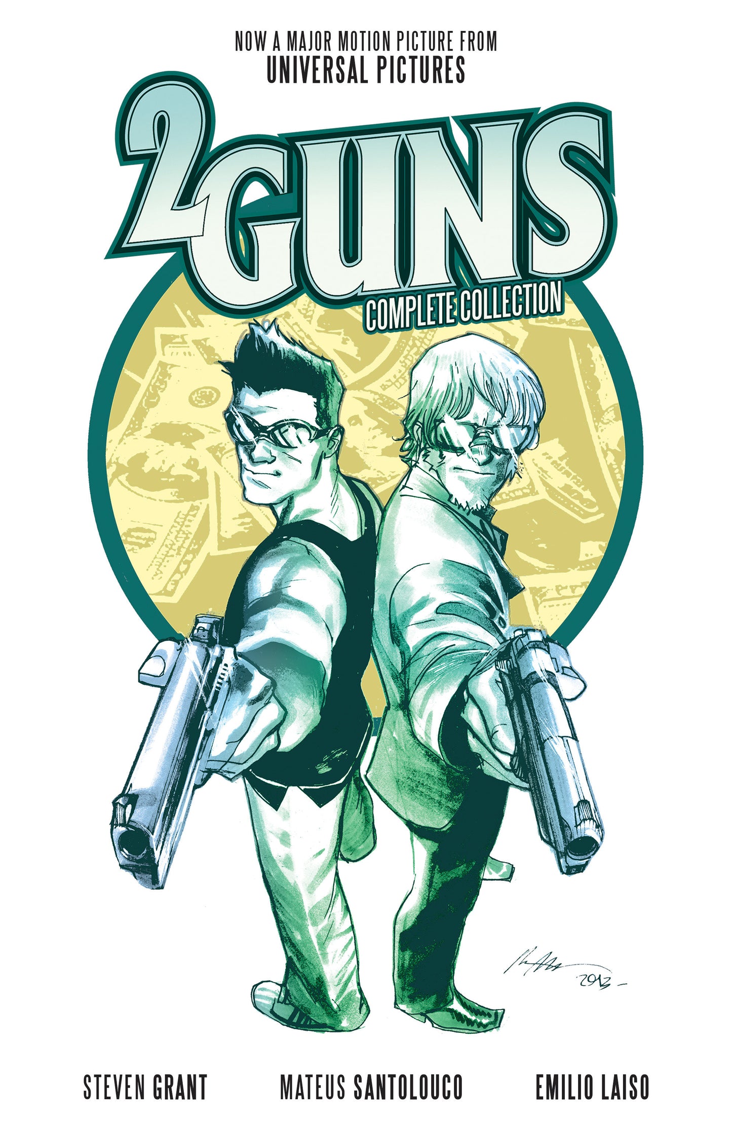 2 Guns Complete Collection - 11/25/25 - Release Date: 11/25/25