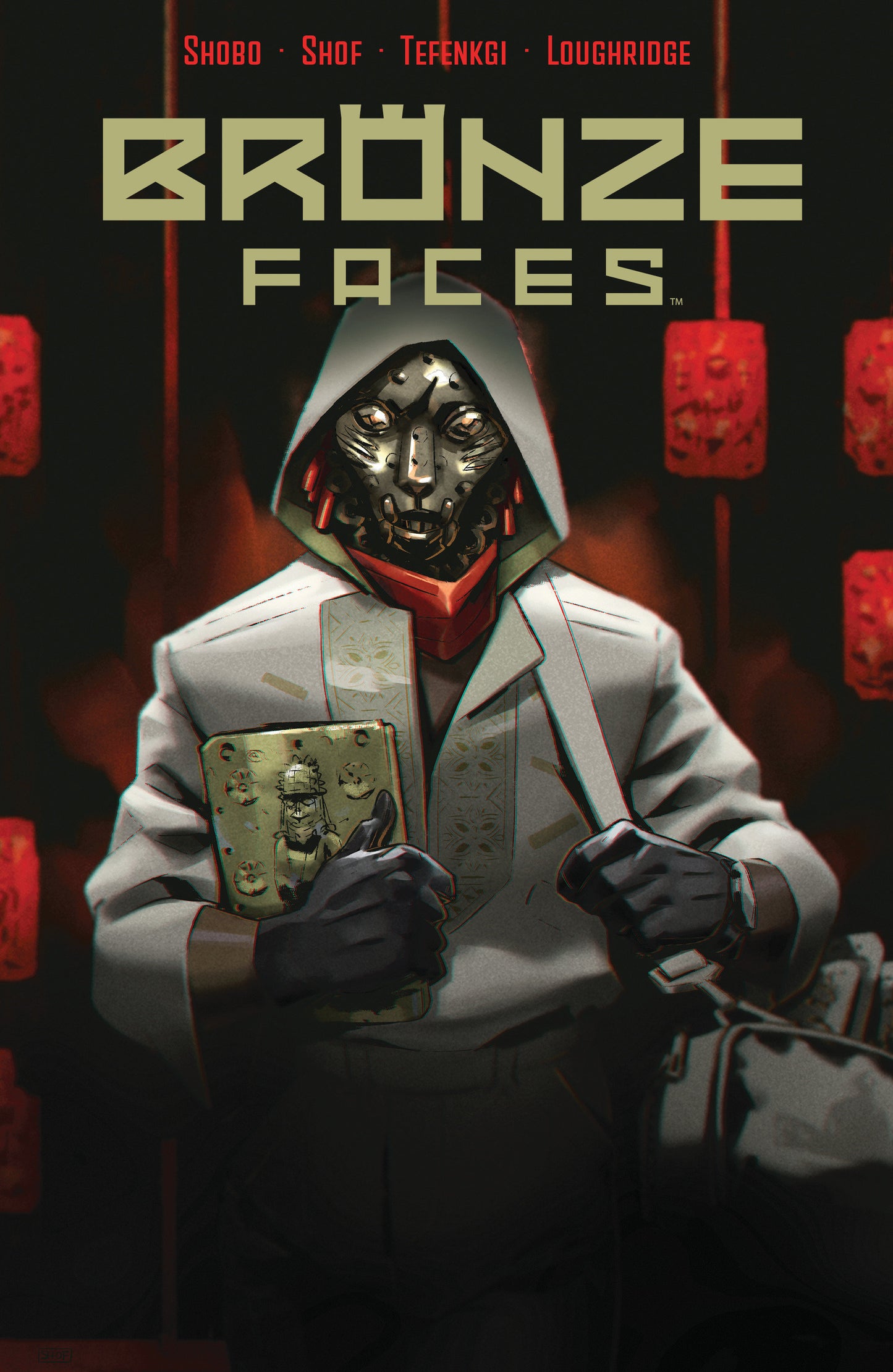 Bronze Faces ISBN: - Release Date: 3/31/26