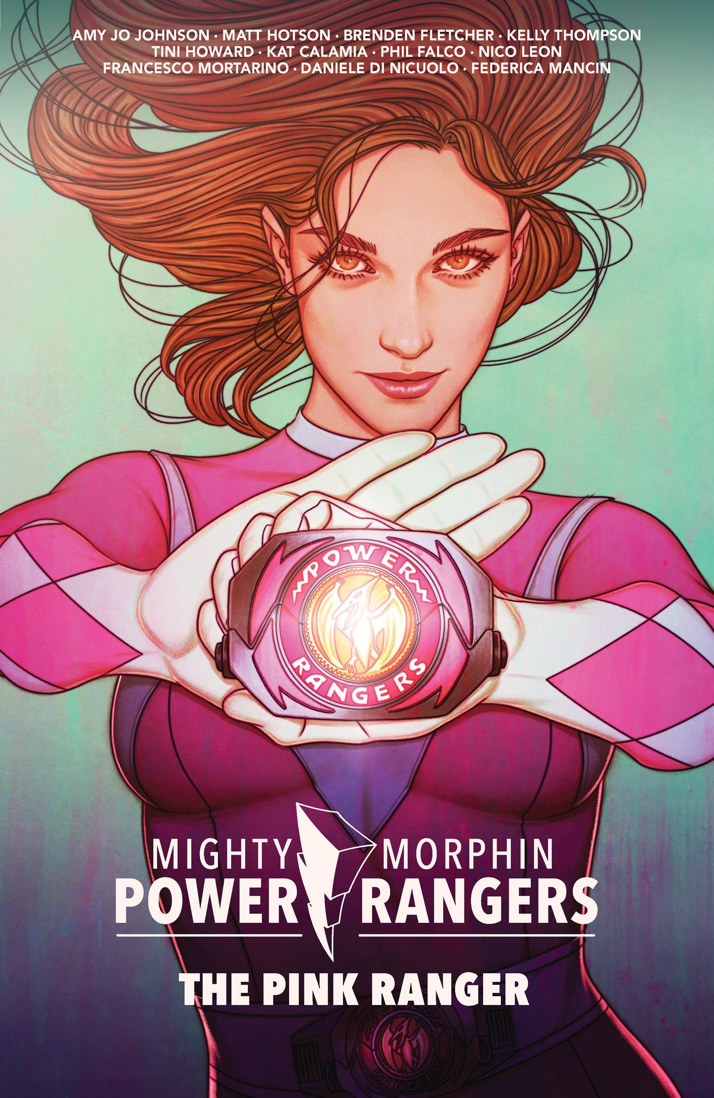 Mighty Morphin Power Rangers: The Pink Ranger ISBN: 9798892157230 - Release Date: 1/13/26